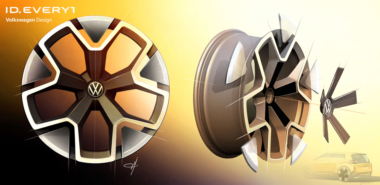 Volkswagen ID. 1，Volkswagen ID. 1，Smiling front face，Smiling front face，MEB，MEB，Urban commuting ，Urban commuting ，Entry car，Entry car，