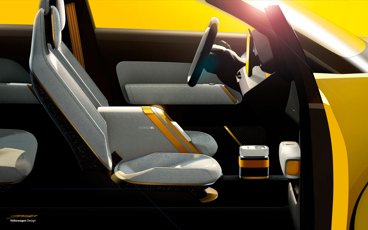 Volkswagen ID. 1，Volkswagen ID. 1，Smiling front face，Smiling front face，MEB，MEB，Urban commuting ，Urban commuting ，Entry car，Entry car，