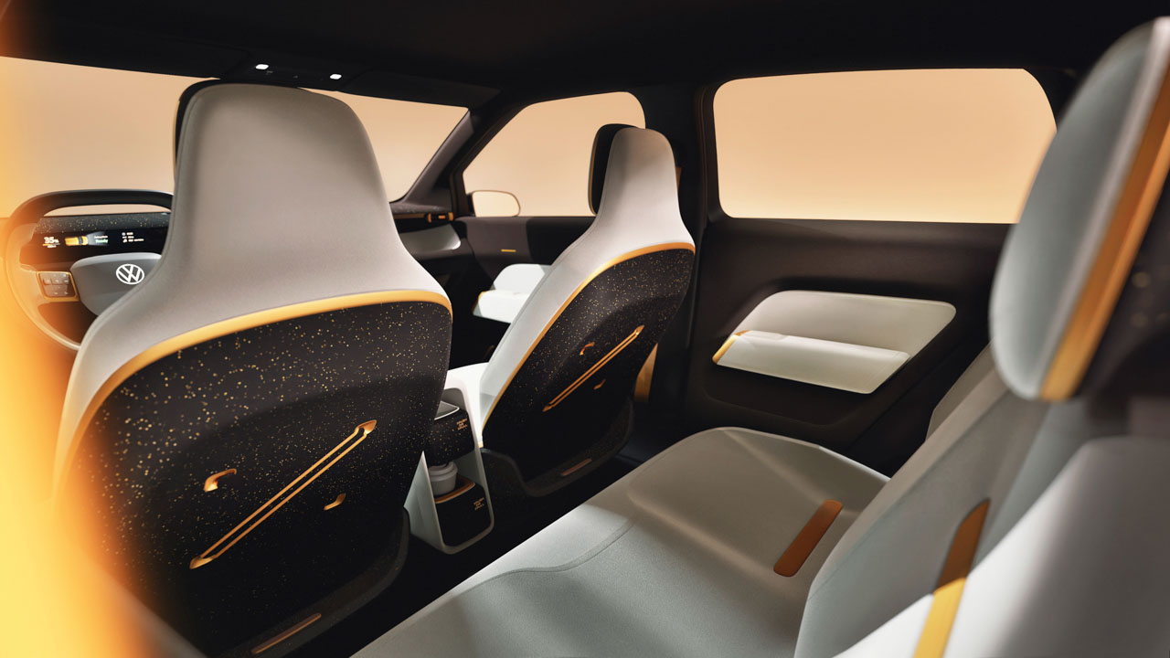 Volkswagen ID. 1，Volkswagen ID. 1，Smiling front face，Smiling front face，MEB，MEB，Urban commuting ，Urban commuting ，Entry car，Entry car，