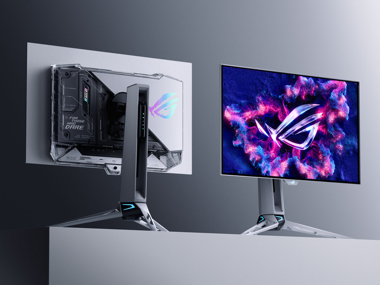 ROG WOLED，monitor，E-sports design，ASUS，FPS refresh rate，