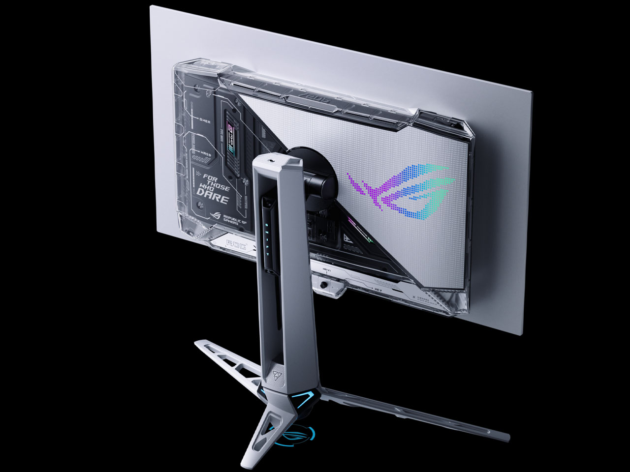 ROG WOLED，monitor，E-sports design，ASUS，FPS refresh rate，