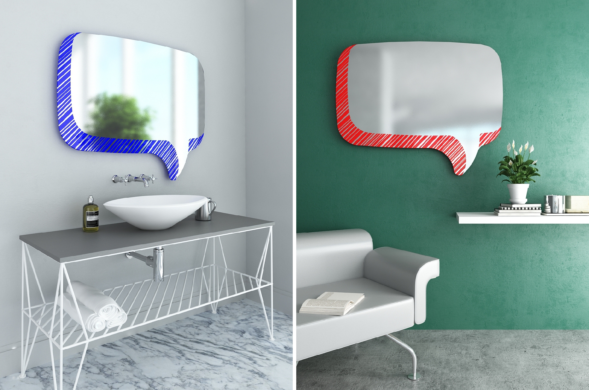 interactive，mirror，