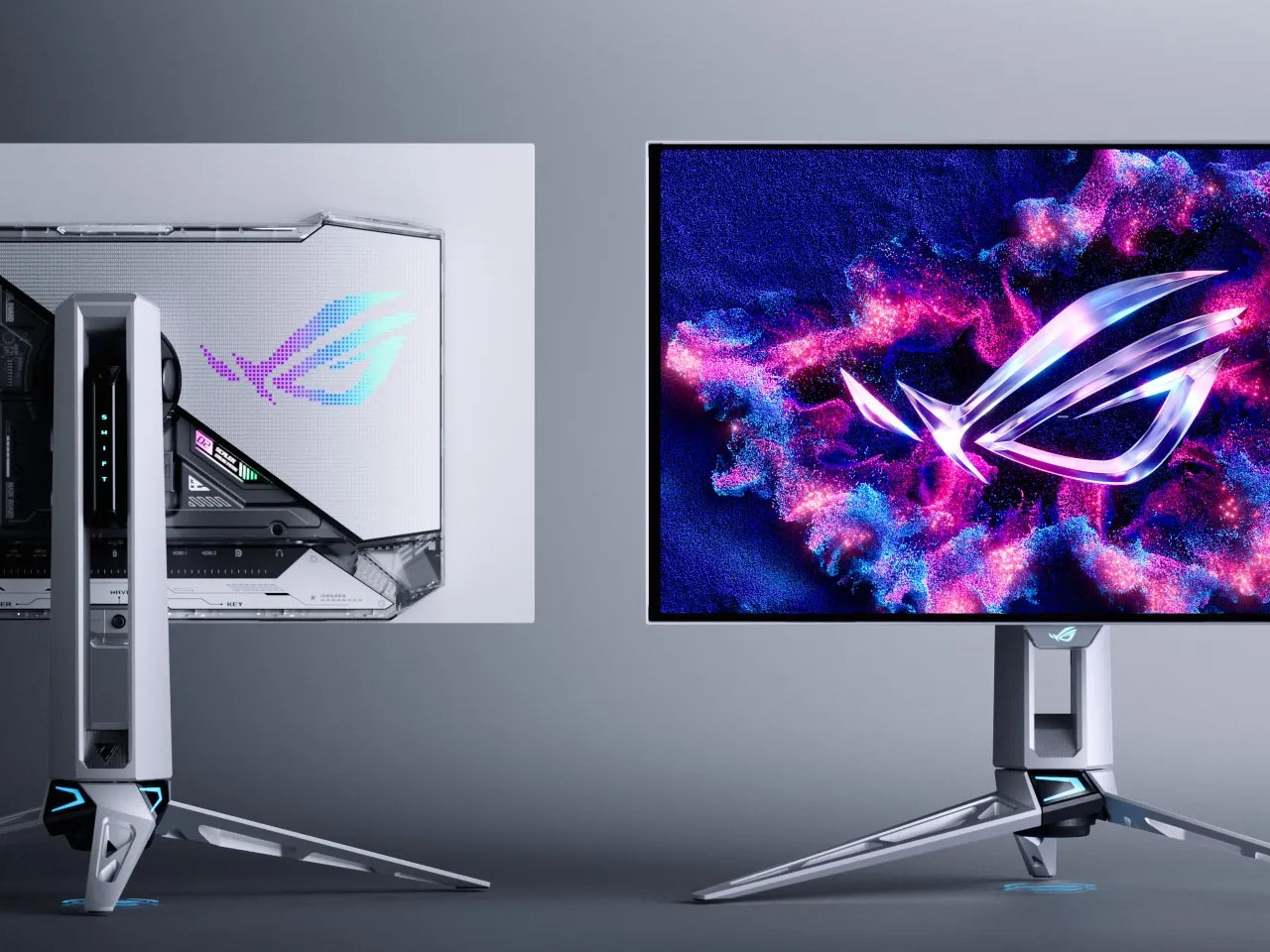 ROG WOLED，monitor，E-sports design，ASUS，FPS refresh rate，