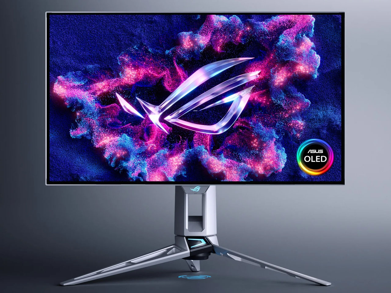 ROG WOLED，monitor，E-sports design，ASUS，FPS refresh rate，