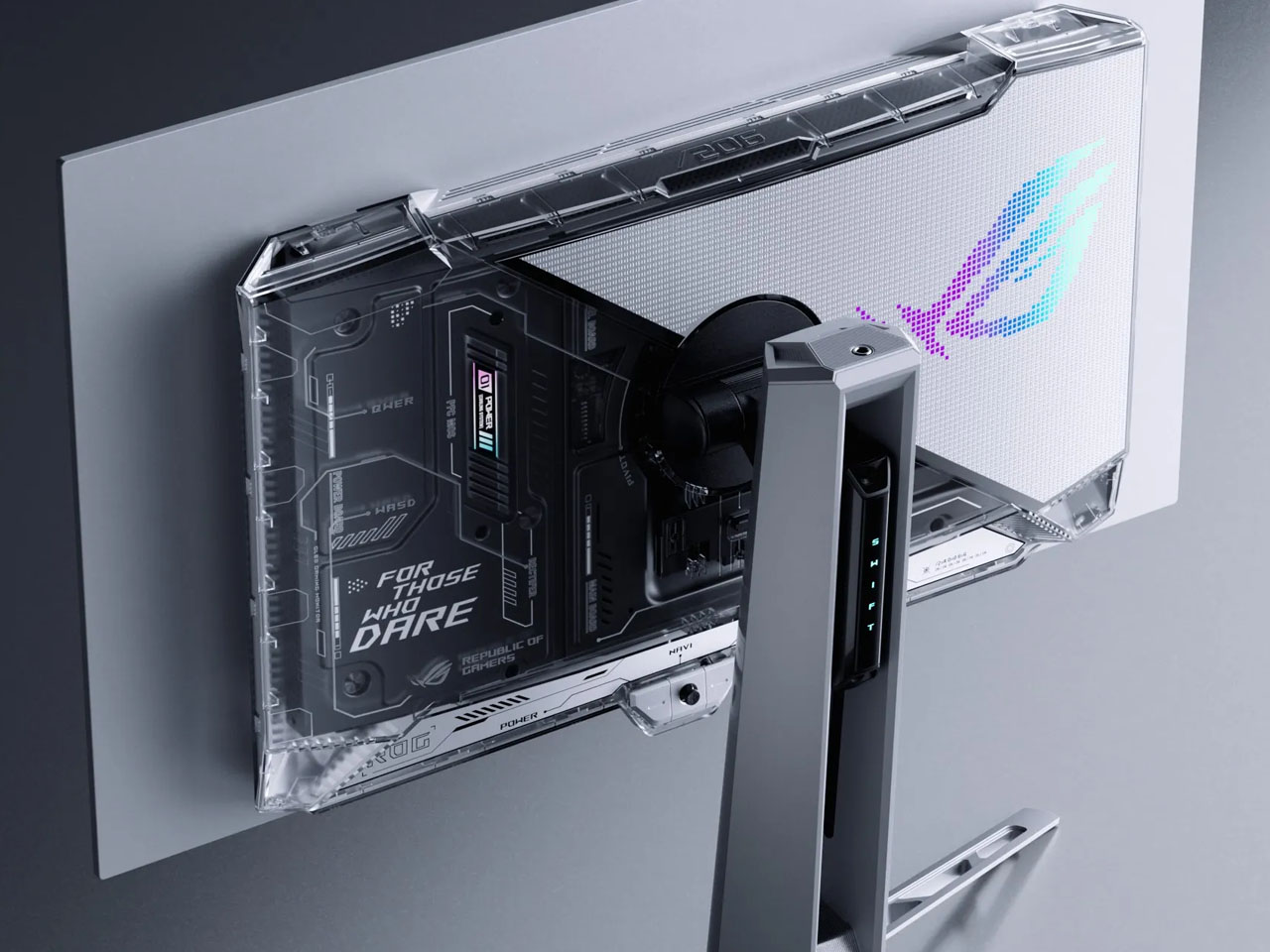 ROG WOLED，monitor，E-sports design，ASUS，FPS refresh rate，