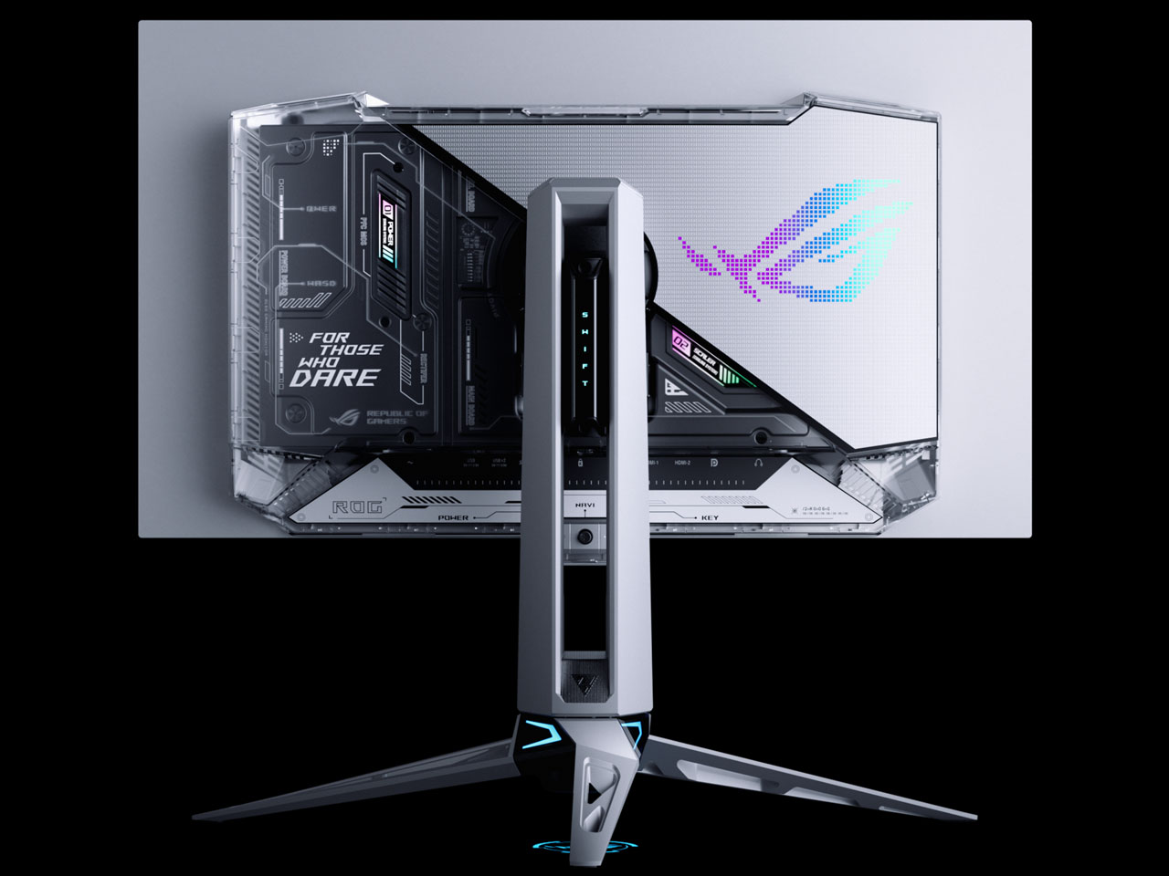 ROG WOLED，monitor，E-sports design，ASUS，FPS refresh rate，
