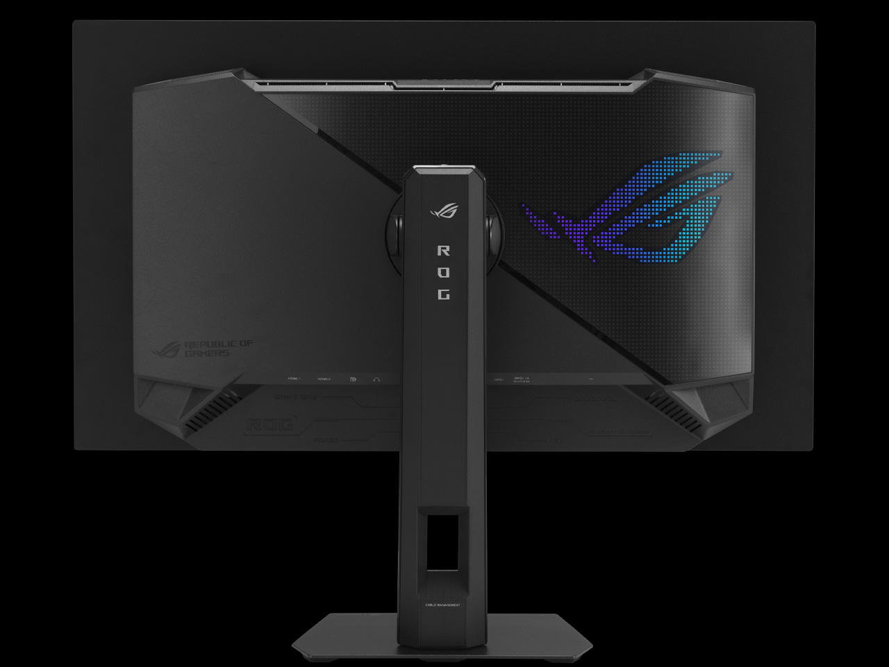 ROG WOLED，monitor，E-sports design，ASUS，FPS refresh rate，