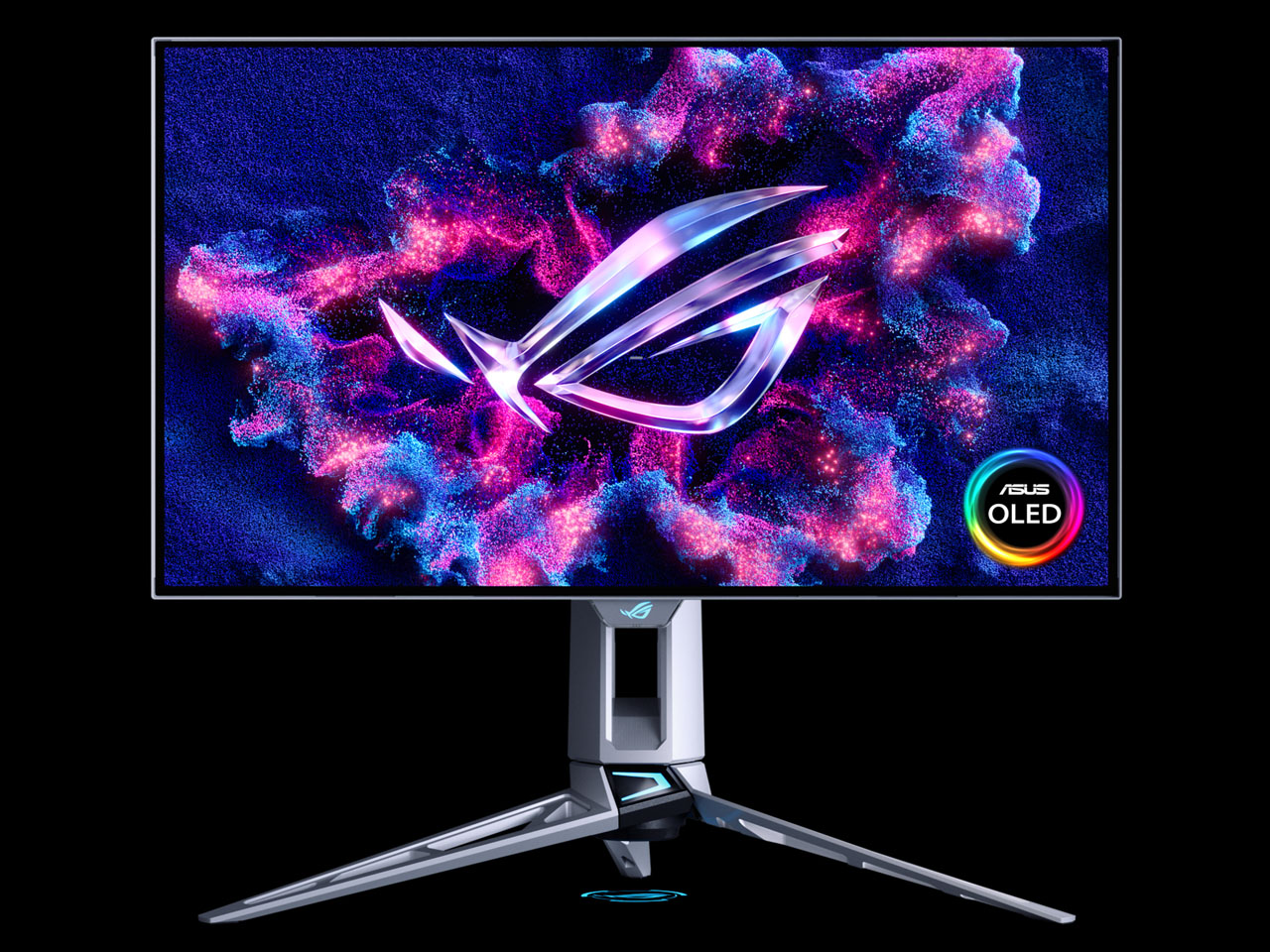 ROG WOLED，monitor，E-sports design，ASUS，FPS refresh rate，