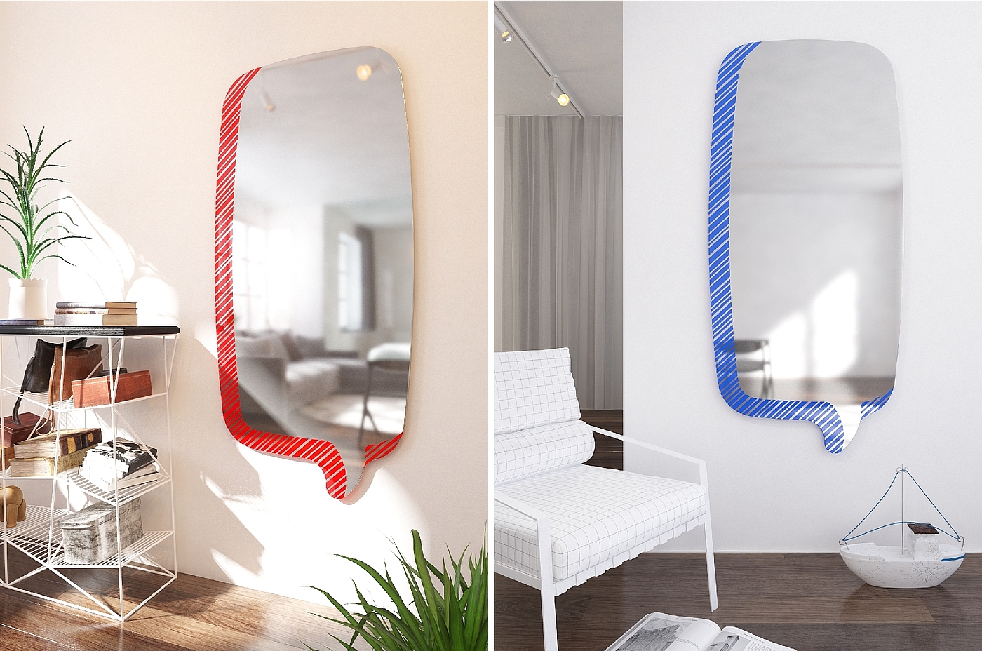 interactive，mirror，