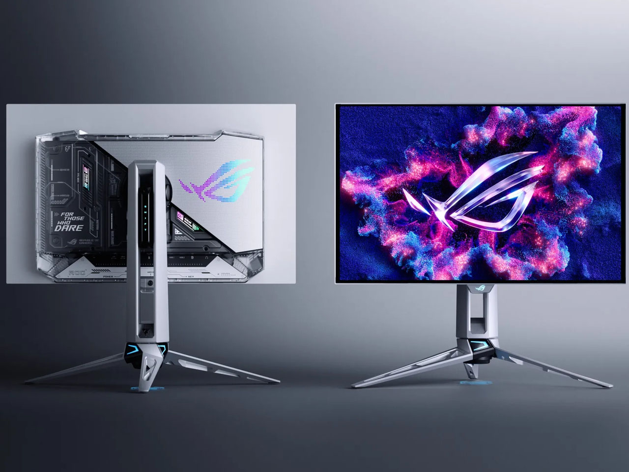 ROG WOLED，monitor，E-sports design，ASUS，FPS refresh rate，