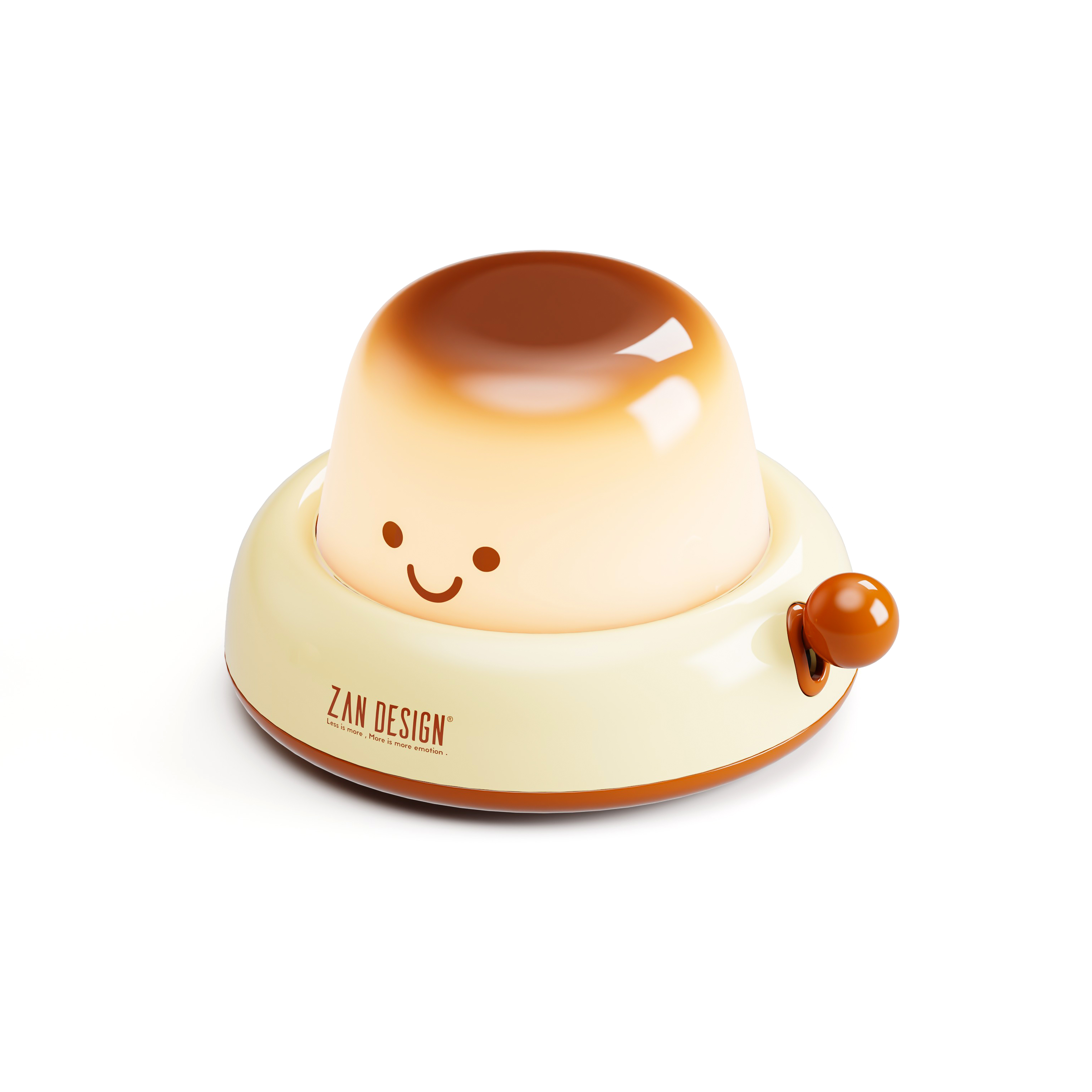 Pudding，lamp，Night light，food，lovely，Small lamp，snacks，Sweets，