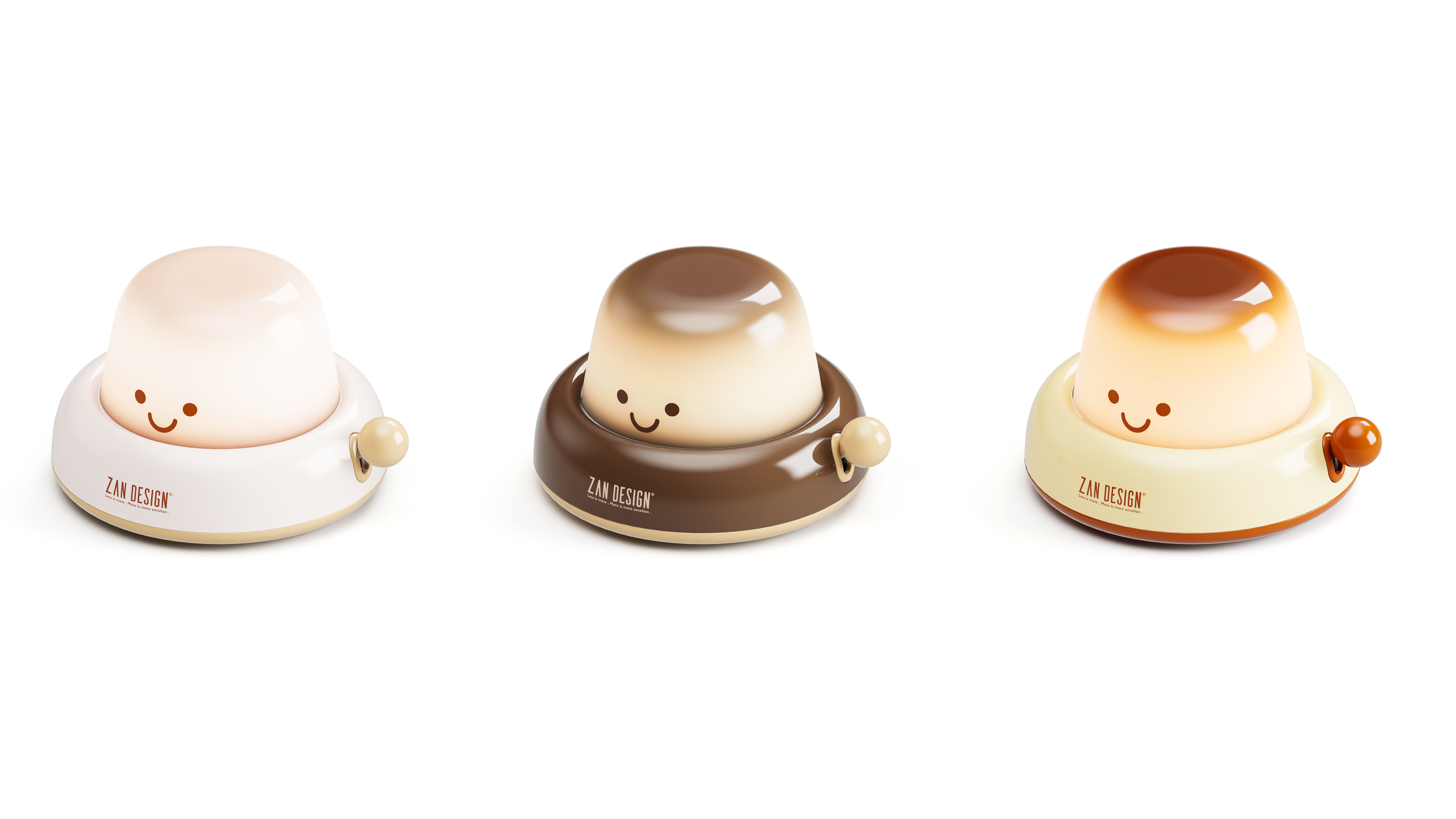 Pudding，lamp，Night light，food，lovely，Small lamp，snacks，Sweets，