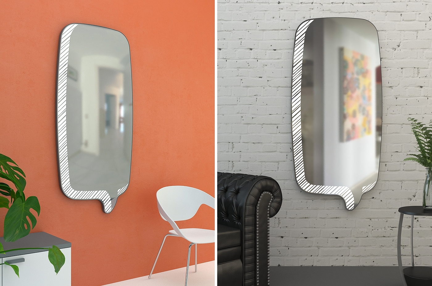 interactive，mirror，