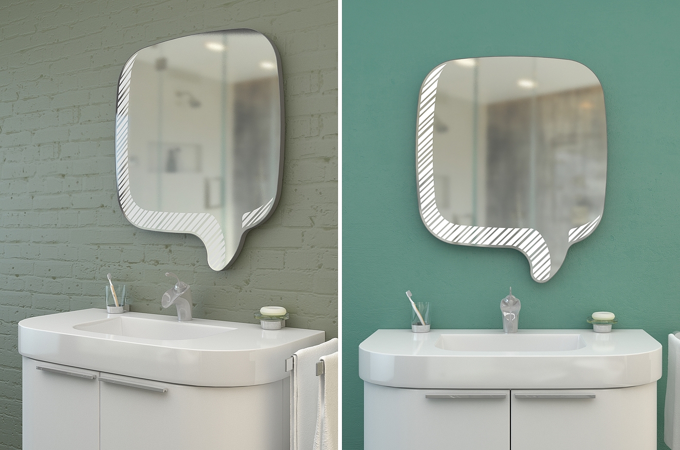 interactive，mirror，