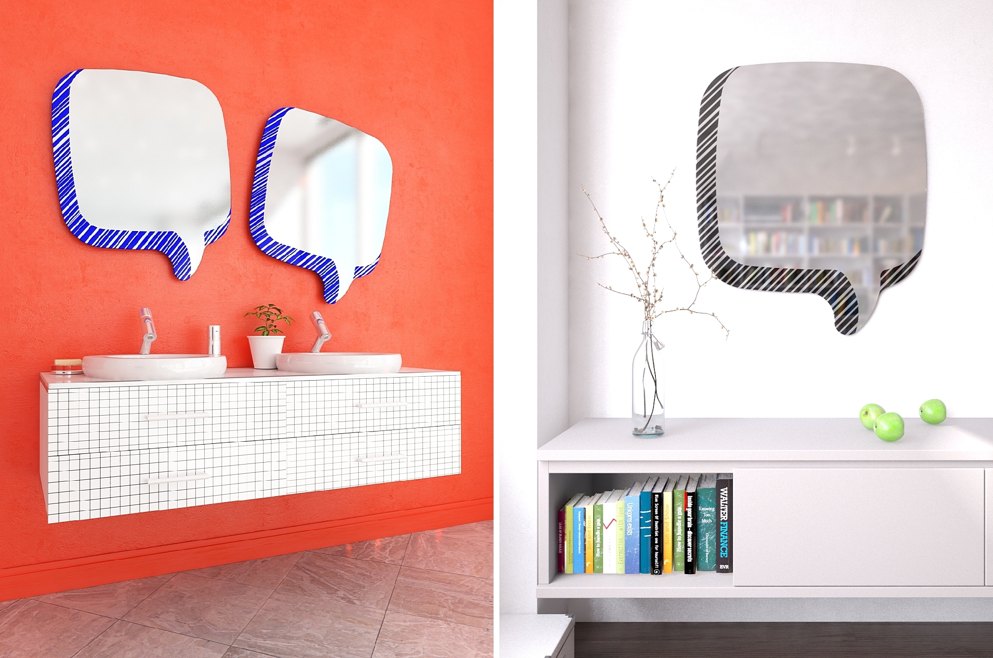 interactive，mirror，