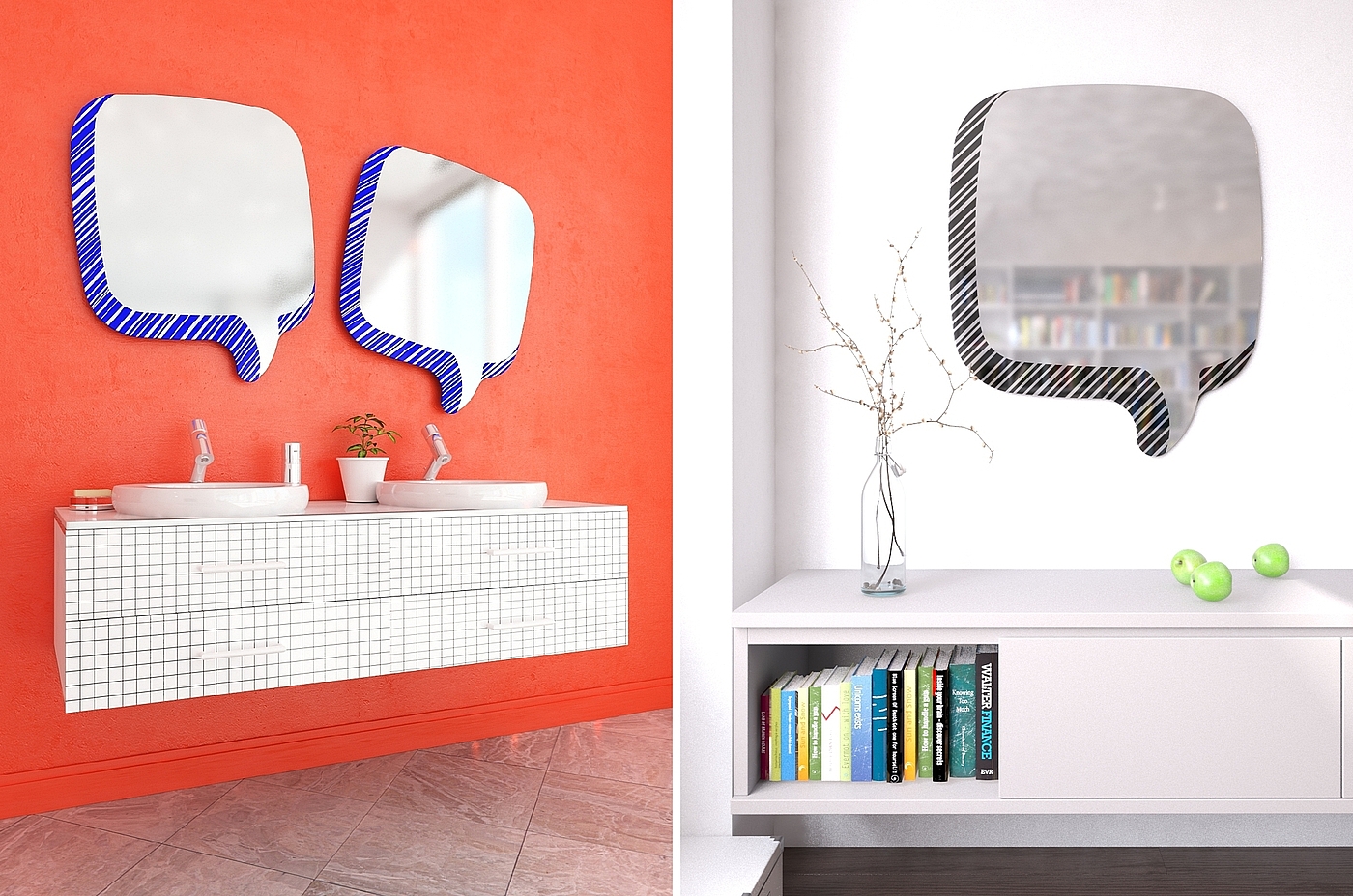 interactive，mirror，