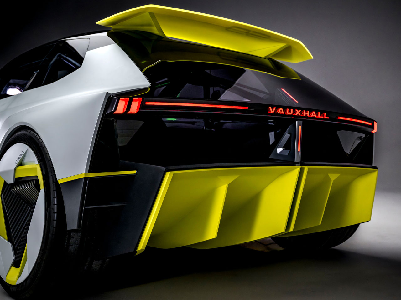 Seat atmosphere lamp，Corsa GSE Vision GT，Concept sports car，Illuminating Fabric，optical signal assisted，