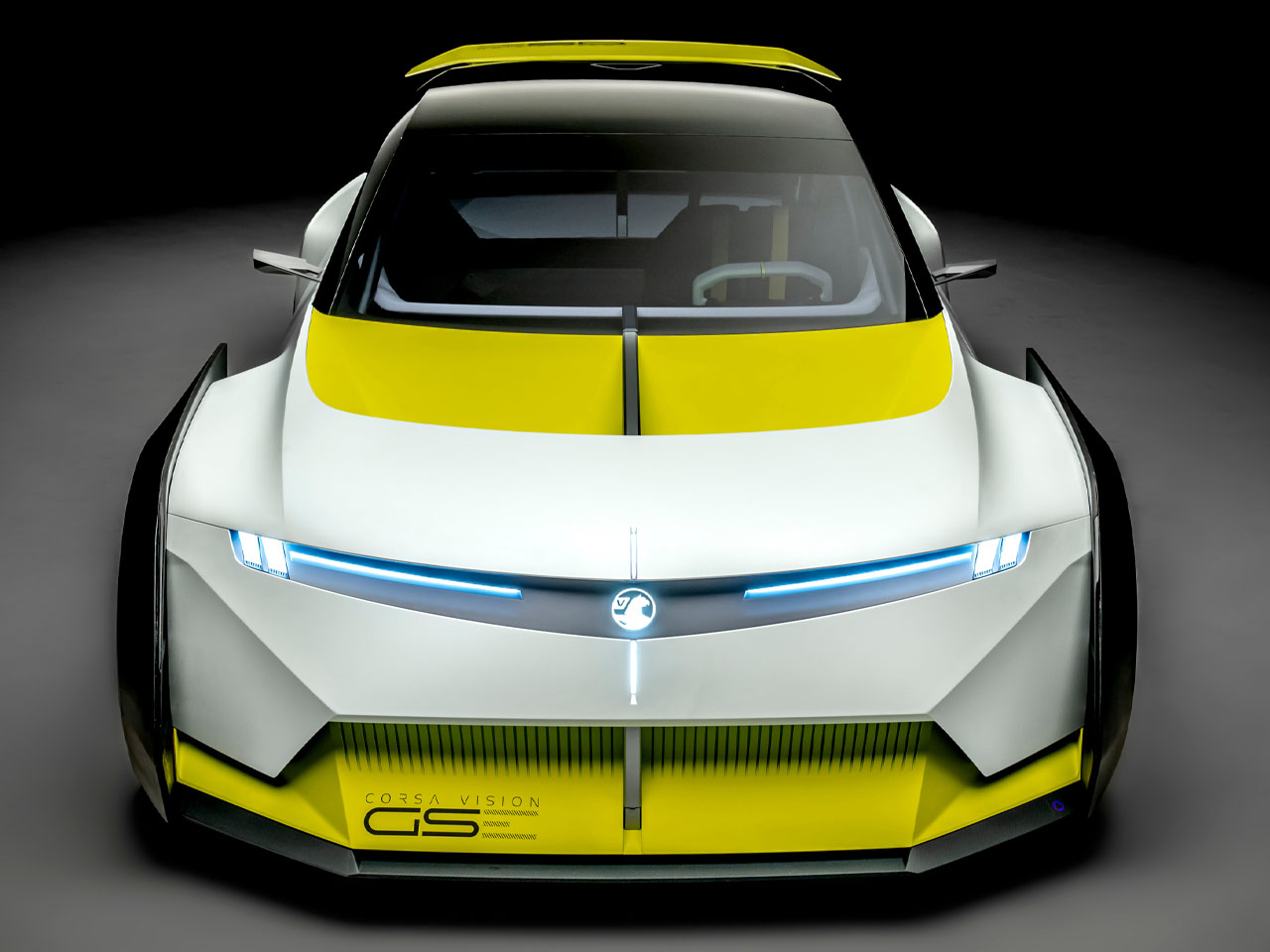 Seat atmosphere lamp，Corsa GSE Vision GT，Concept sports car，Illuminating Fabric，optical signal assisted，