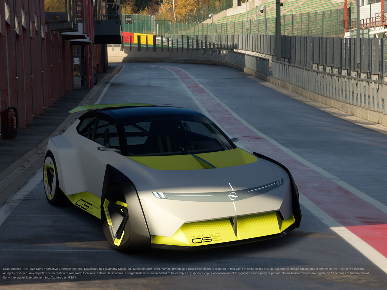 Seat atmosphere lamp，Corsa GSE Vision GT，Concept sports car，Illuminating Fabric，optical signal assisted，