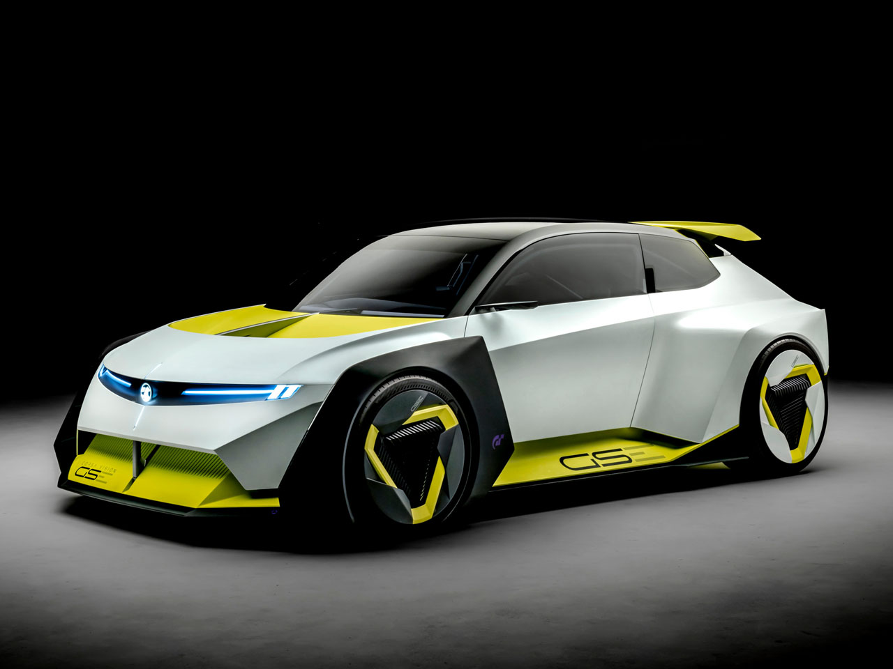 Seat atmosphere lamp，Corsa GSE Vision GT，Concept sports car，Illuminating Fabric，optical signal assisted，