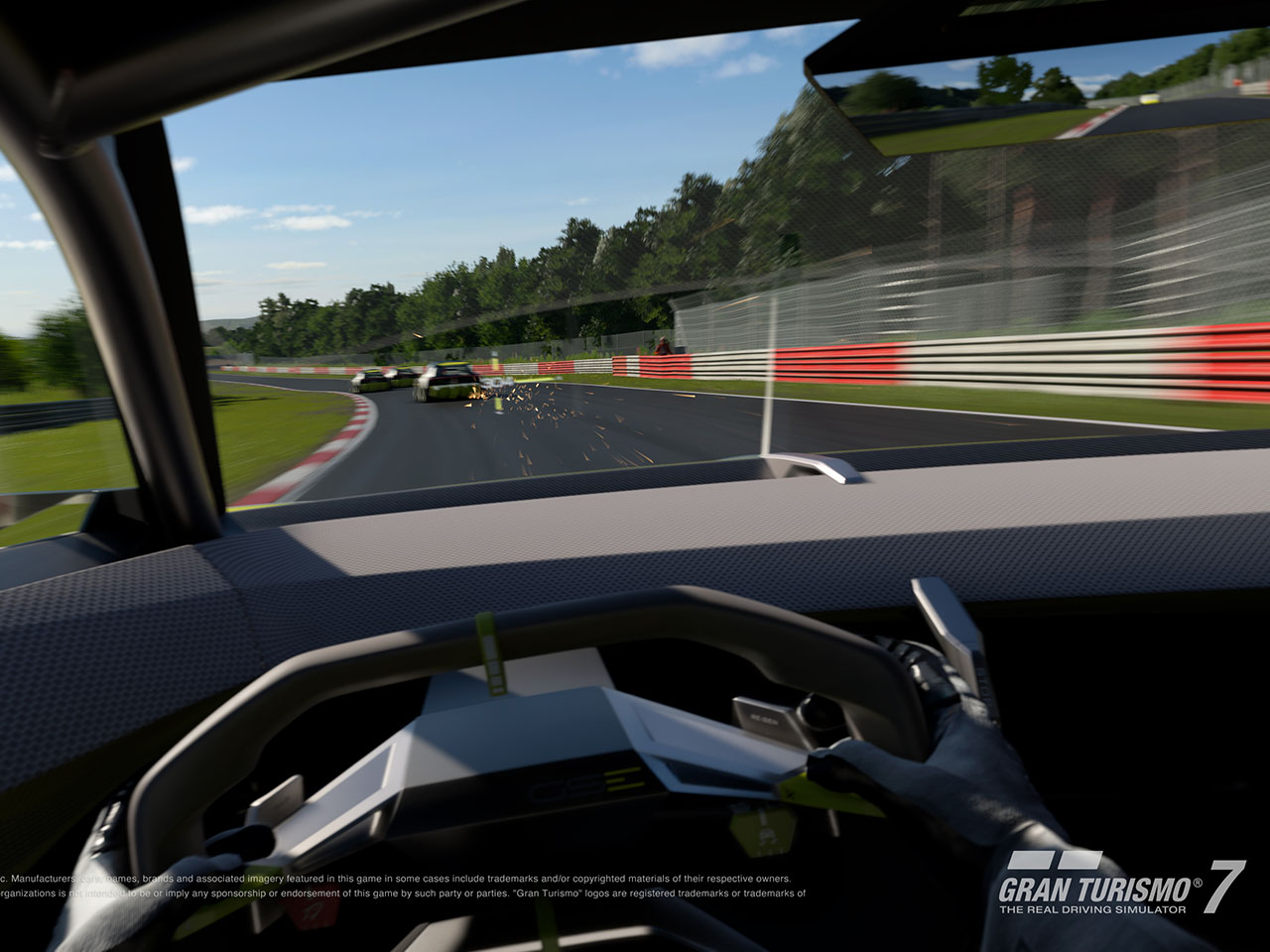 Seat atmosphere lamp，Corsa GSE Vision GT，Concept sports car，Illuminating Fabric，optical signal assisted，