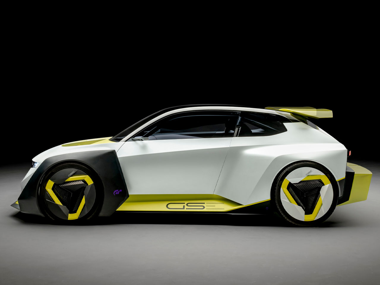 Seat atmosphere lamp，Corsa GSE Vision GT，Concept sports car，Illuminating Fabric，optical signal assisted，