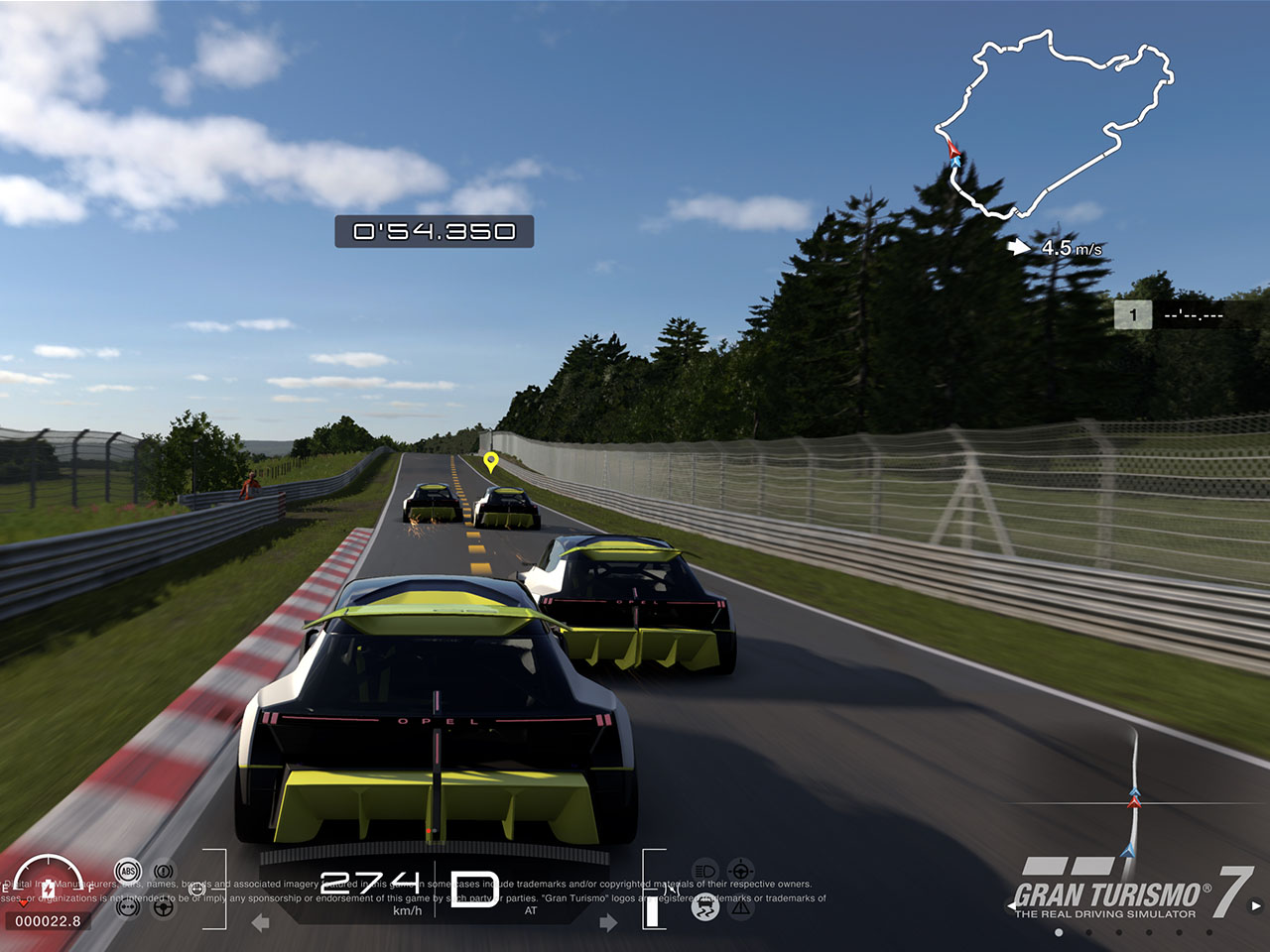 Seat atmosphere lamp，Corsa GSE Vision GT，Concept sports car，Illuminating Fabric，optical signal assisted，