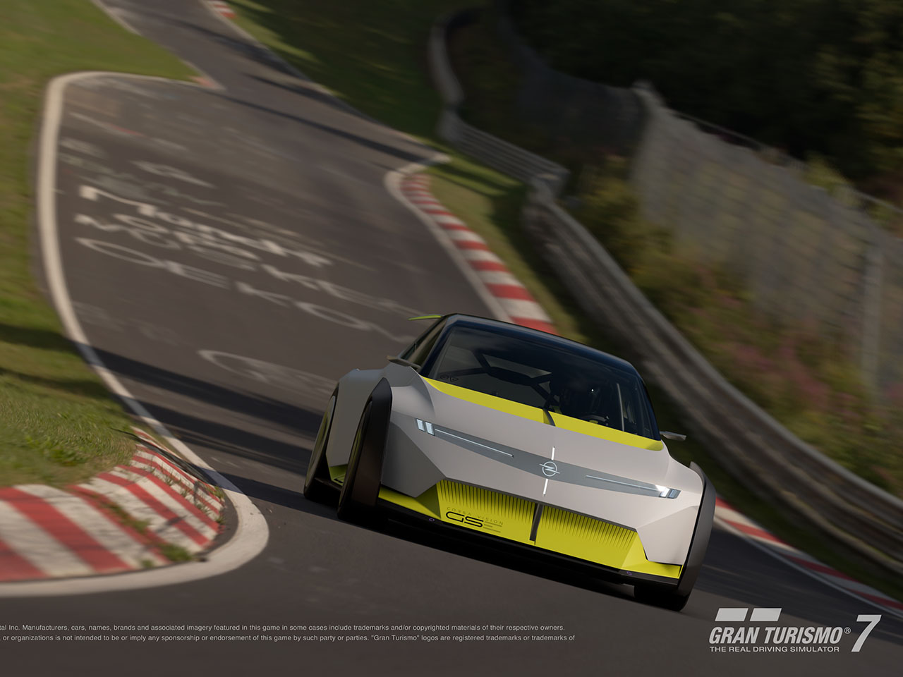 Seat atmosphere lamp，Corsa GSE Vision GT，Concept sports car，Illuminating Fabric，optical signal assisted，