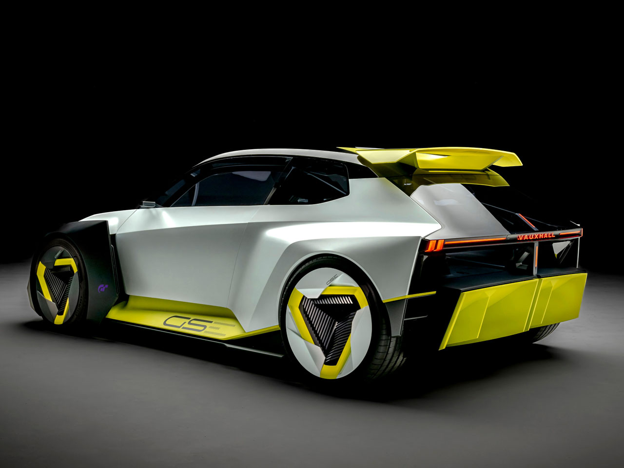 Seat atmosphere lamp，Corsa GSE Vision GT，Concept sports car，Illuminating Fabric，optical signal assisted，