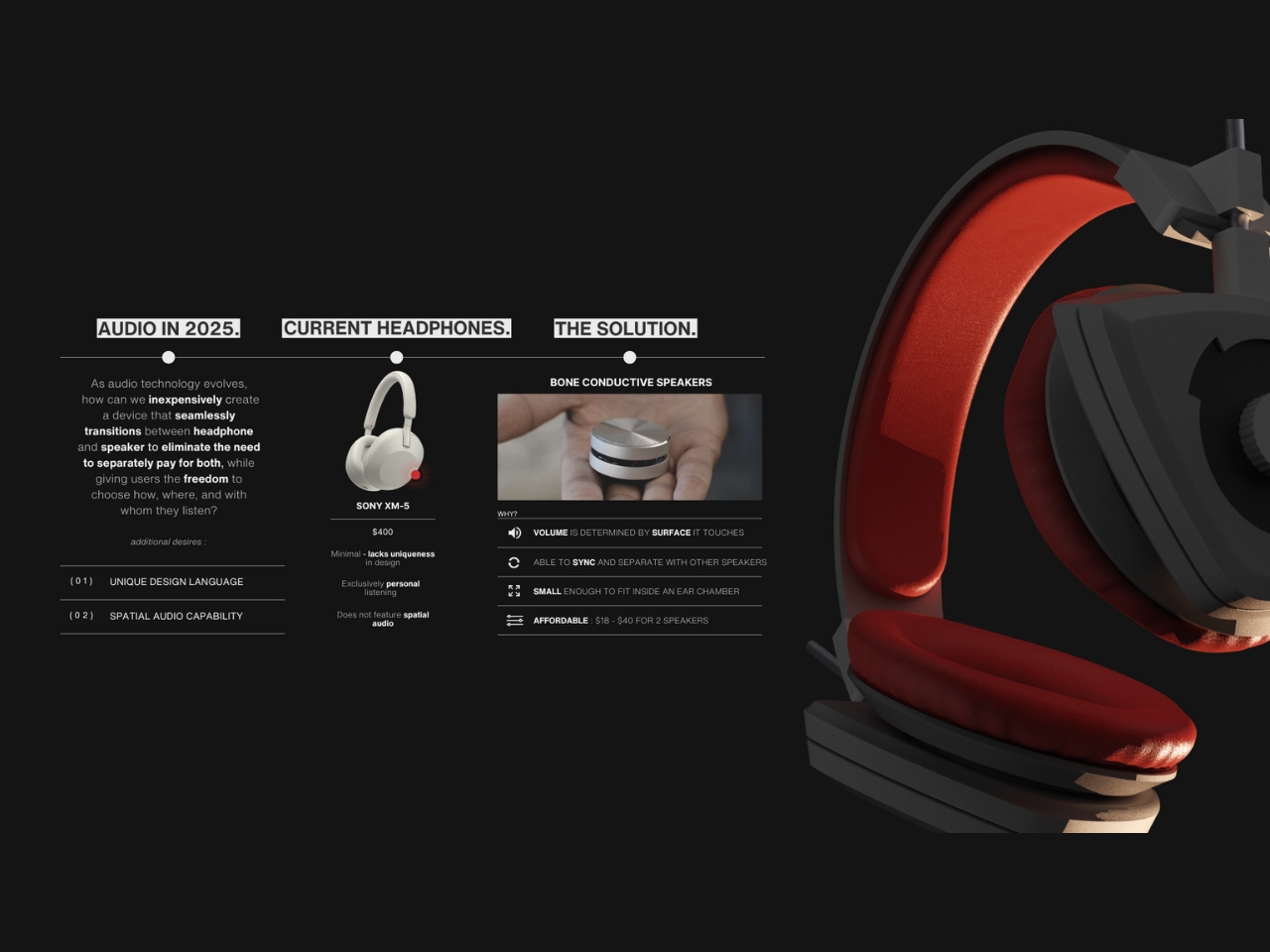 duet，Headphone speaker 2 in 1，Mix Audio，Seamless scene switching，