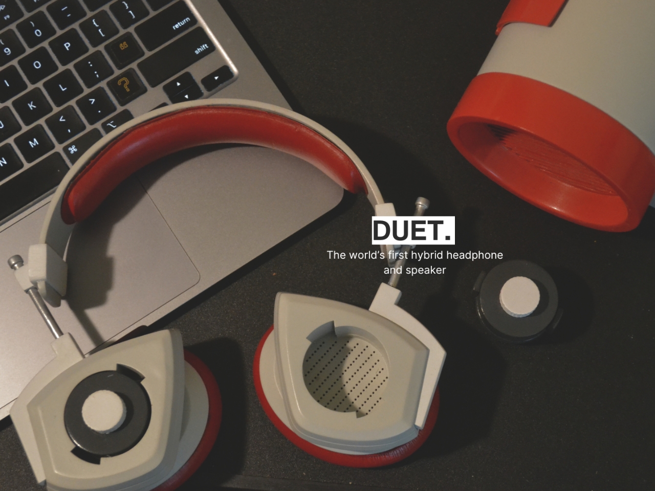 duet，Headphone speaker 2 in 1，Mix Audio，Seamless scene switching，