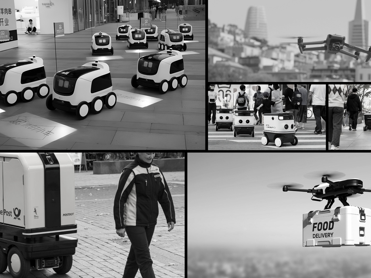 The Polis concept，zebra crossing，Unmanned car era，Dynamic optical track，Smart Transportation，