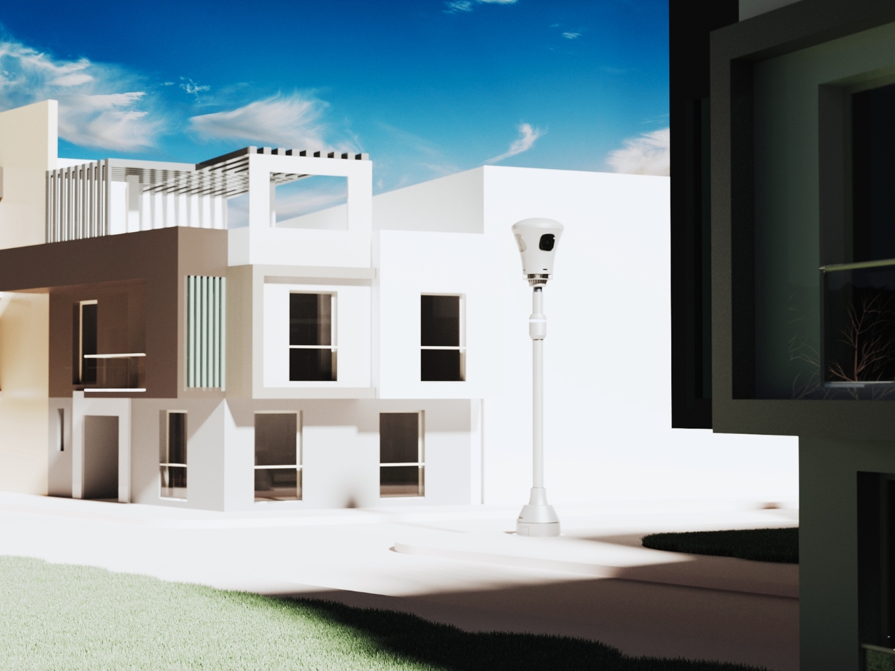 The Polis concept，zebra crossing，Unmanned car era，Dynamic optical track，Smart Transportation，