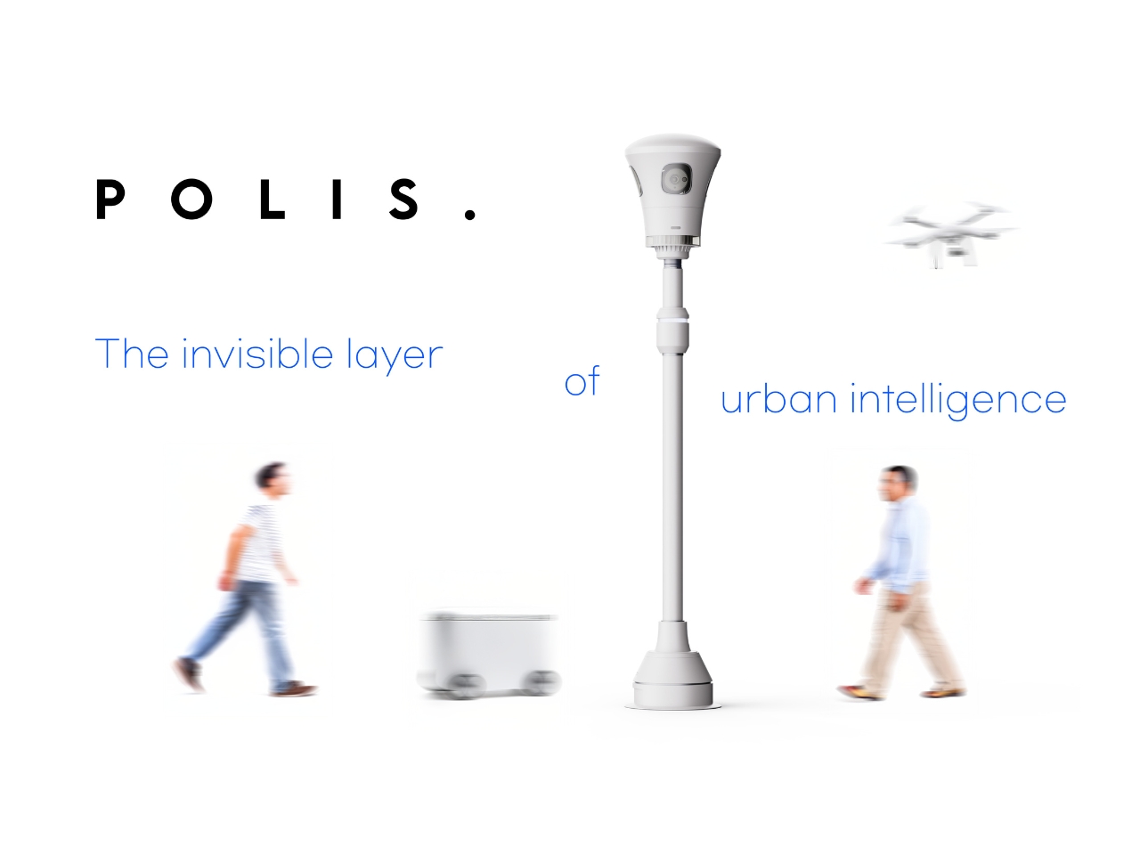 The Polis concept，zebra crossing，Unmanned car era，Dynamic optical track，Smart Transportation，