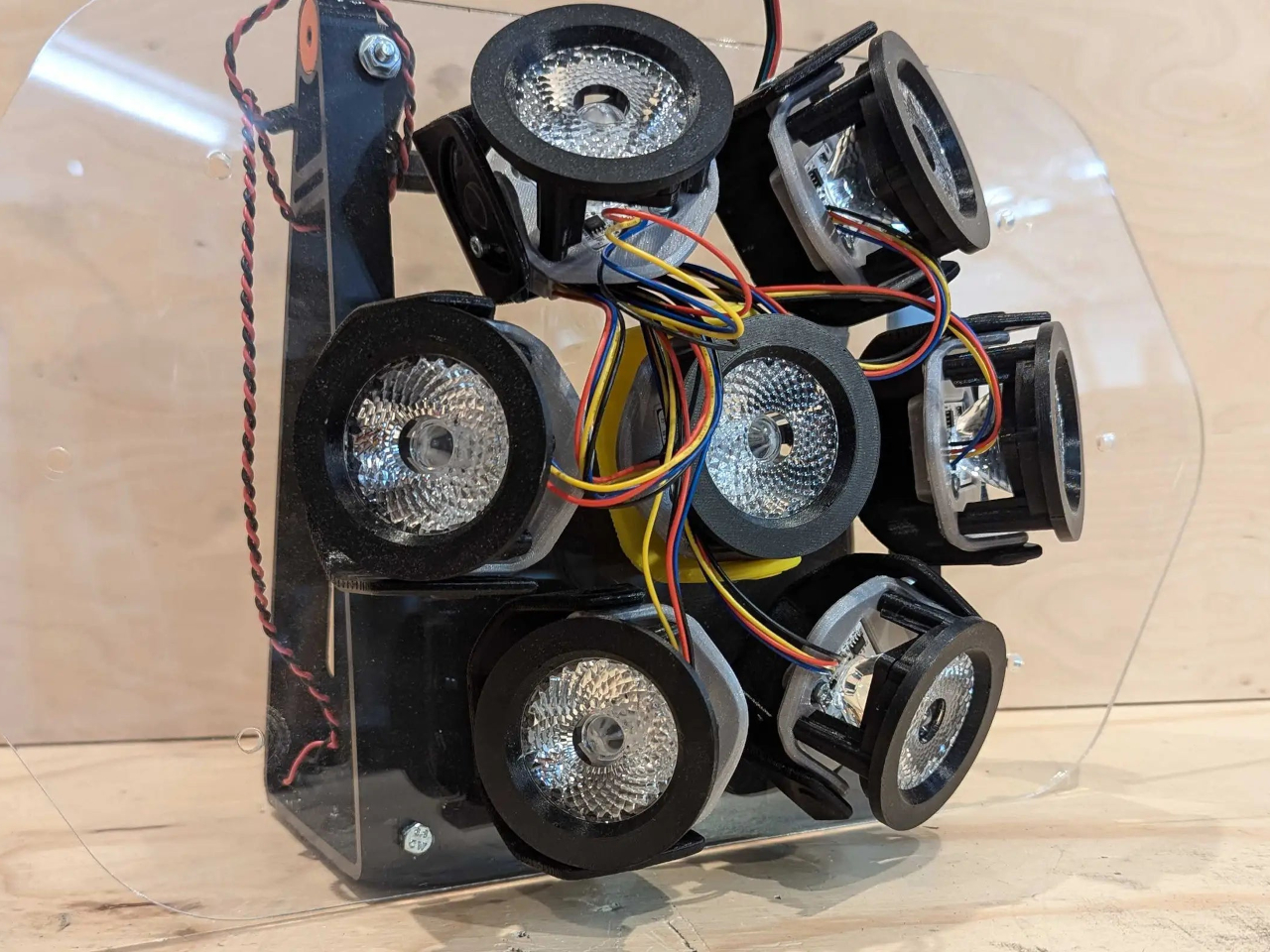 Music LED，Sound lamp，acousto-optic synchronization，Beat visualization，Gathering artifact，