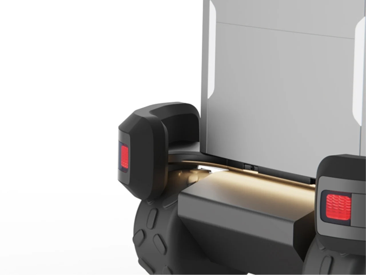 Distribution robot，city logistics，Interactive screen，Unmanned vehicle，pat，