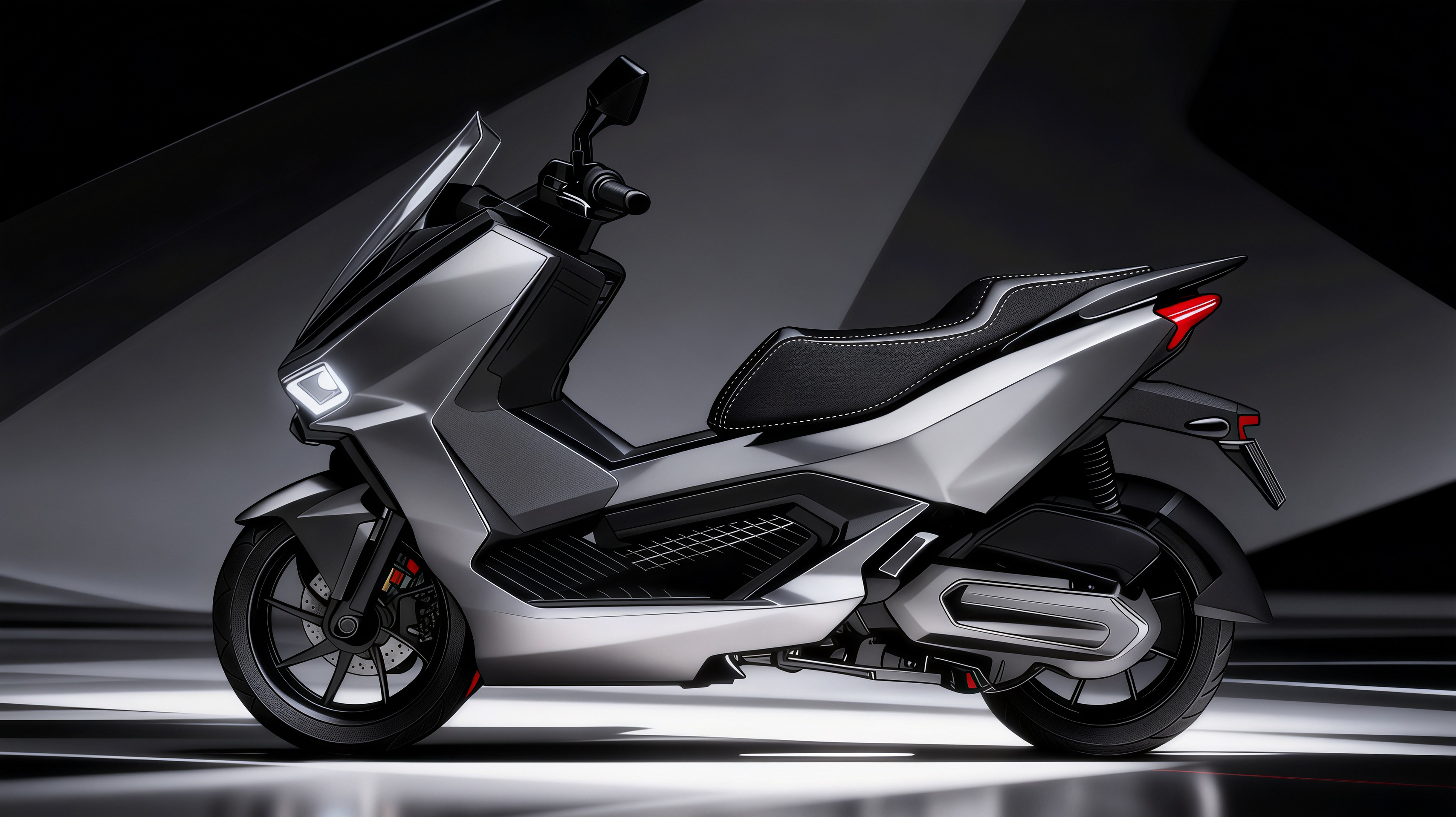 Electric motorcycle design，
