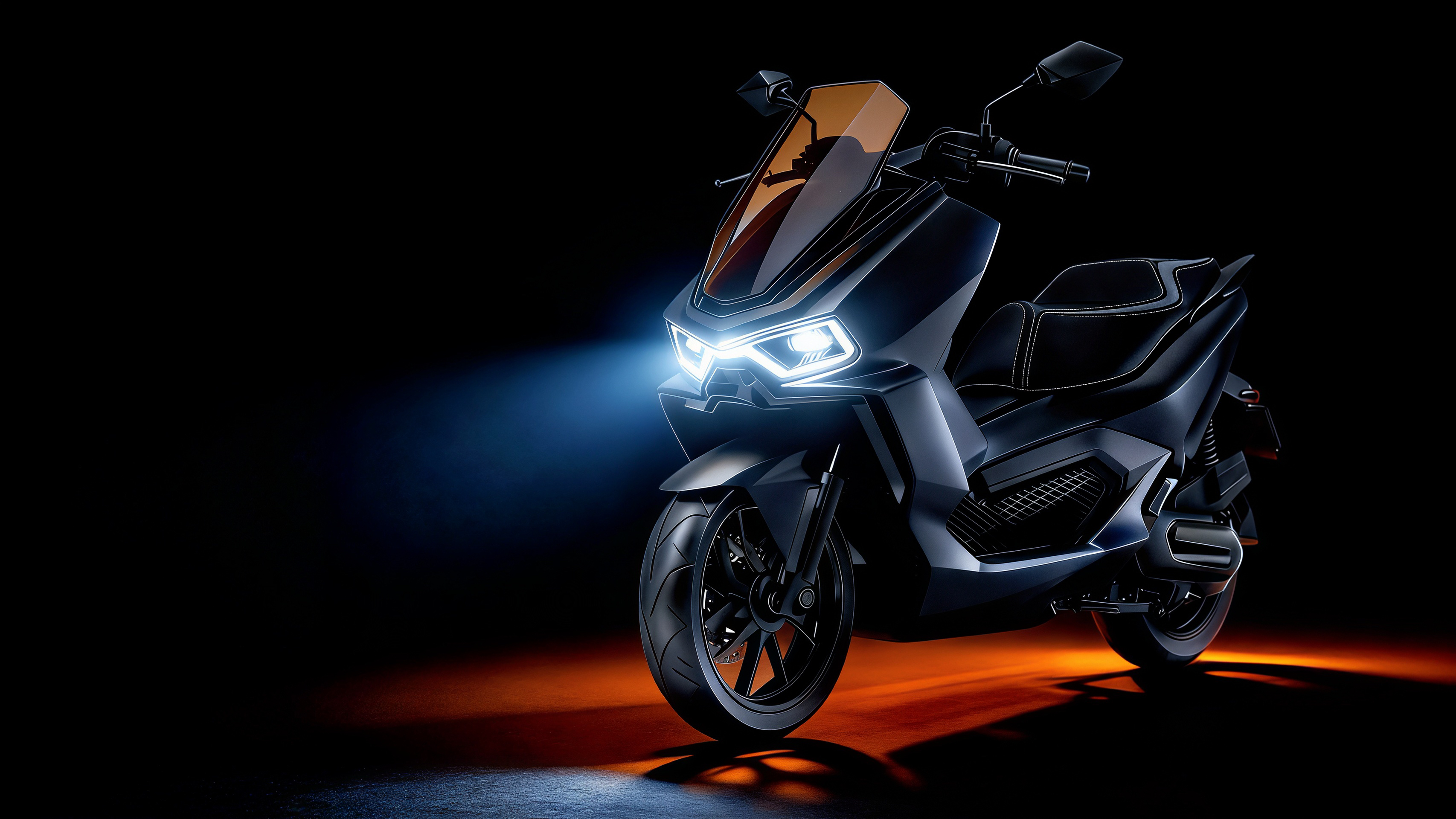 Electric motorcycle design，