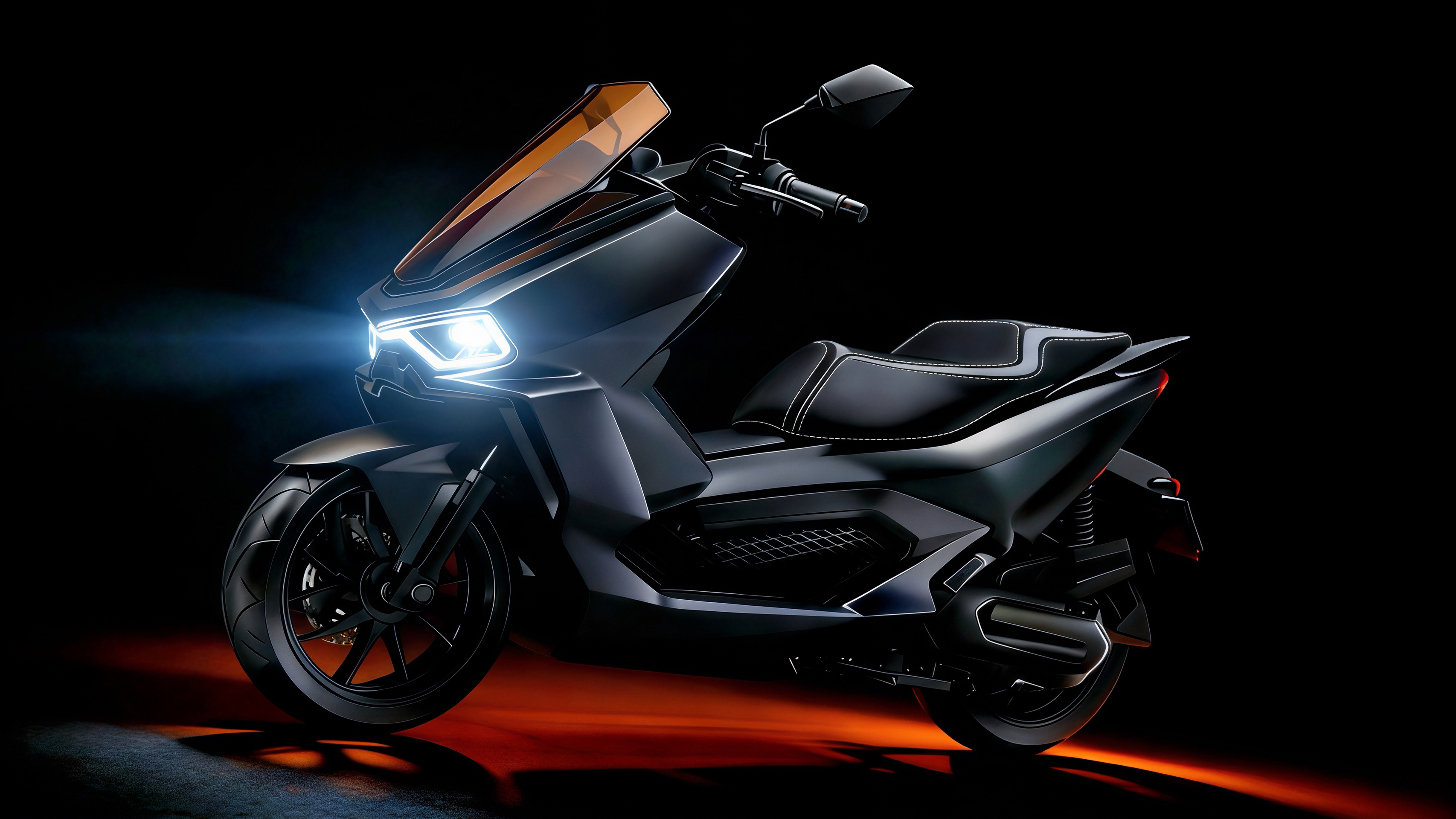 Electric motorcycle design，