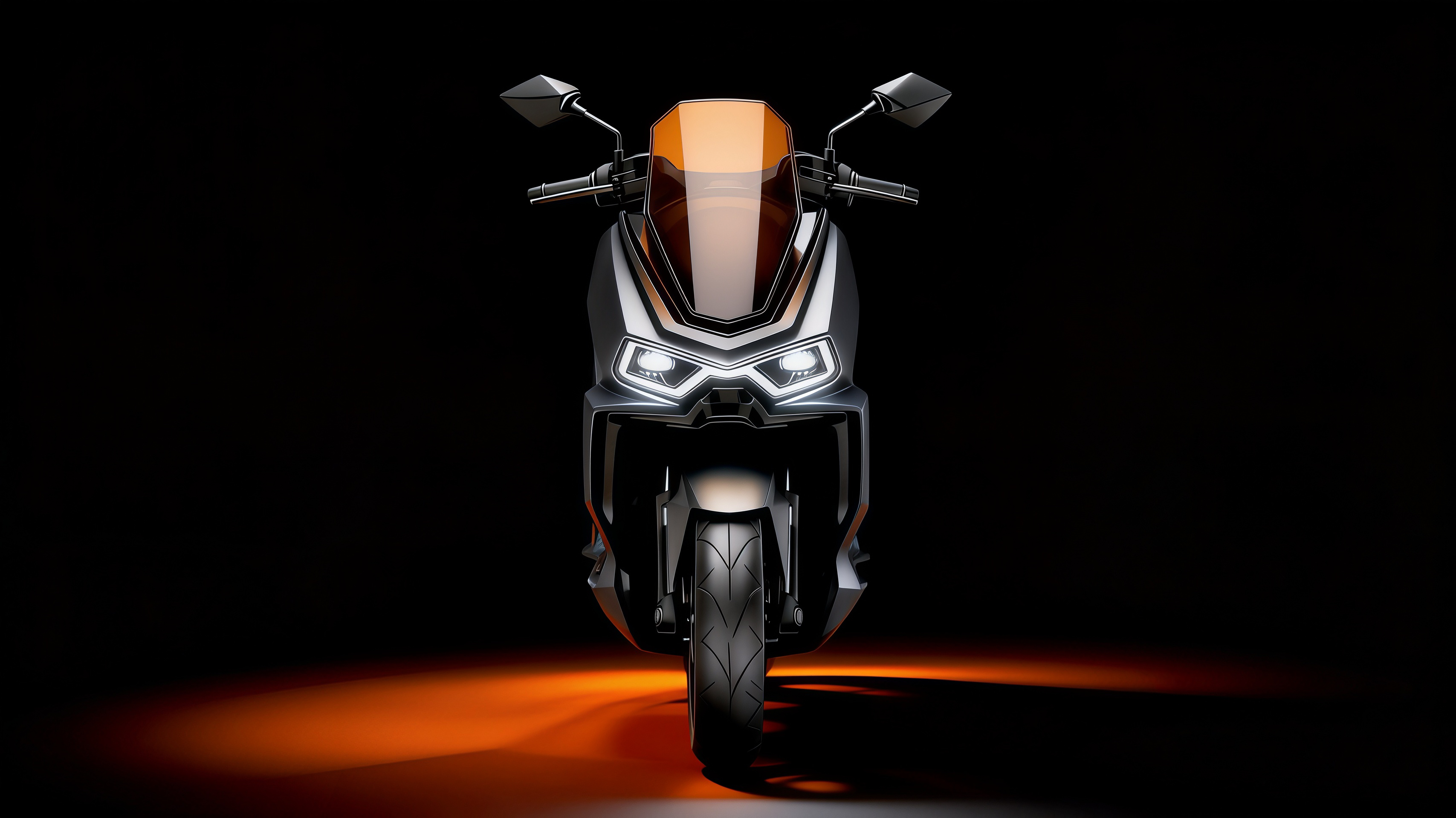 Electric motorcycle design，