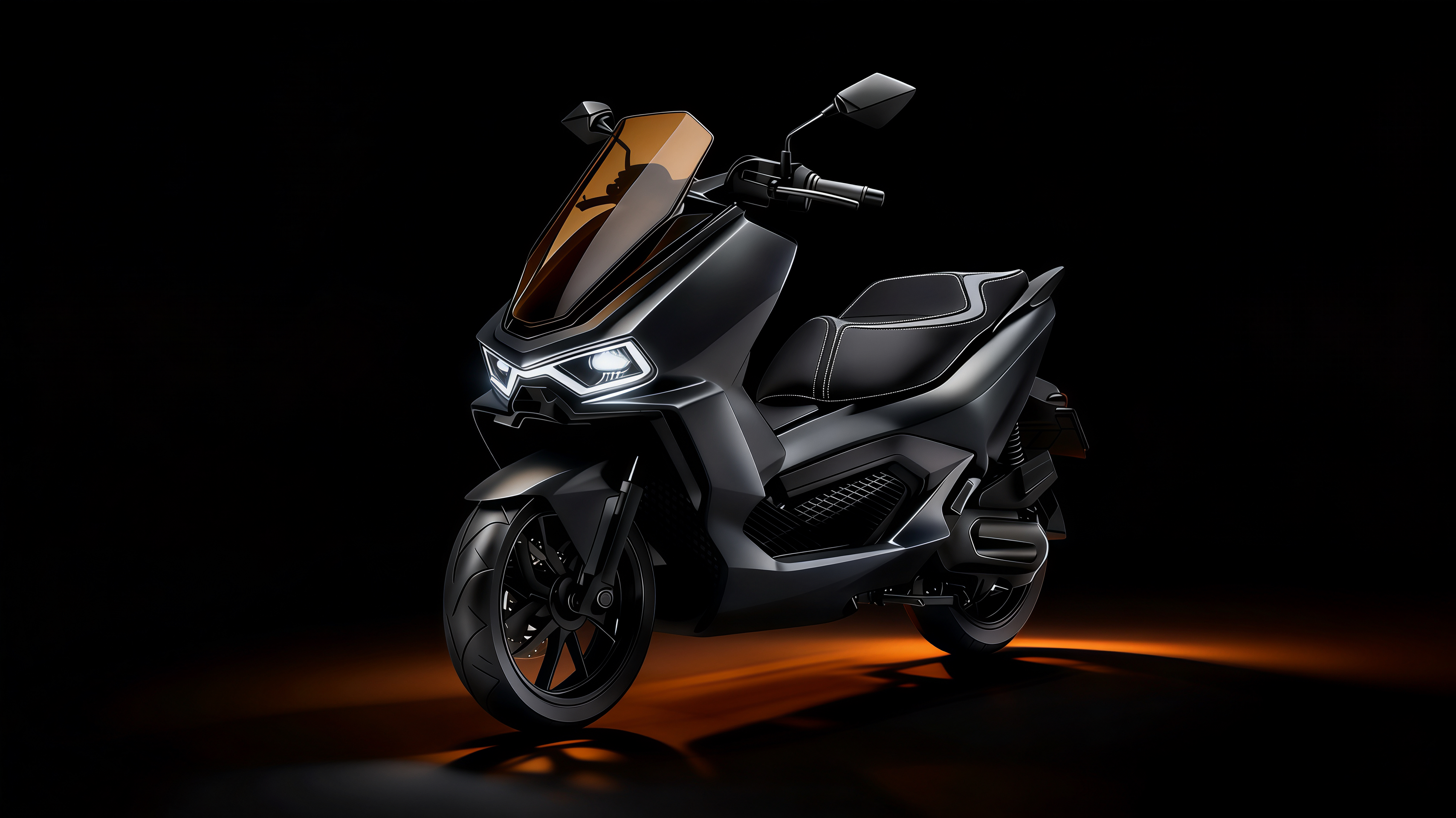 Electric motorcycle design，