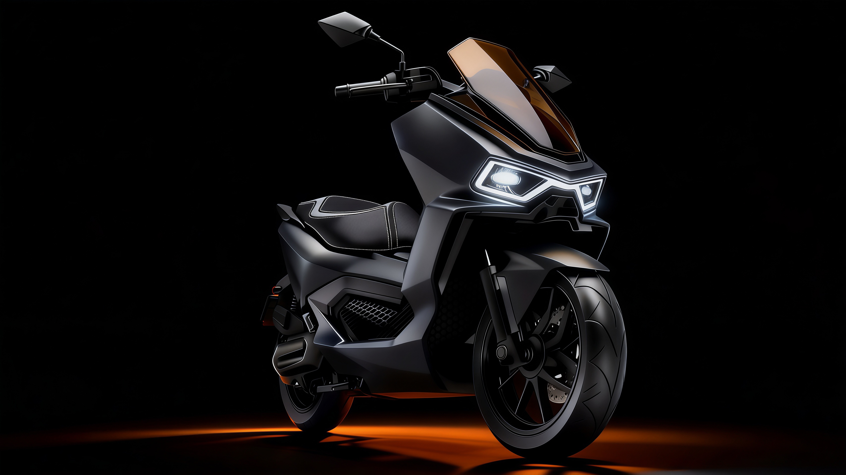 Electric motorcycle design，