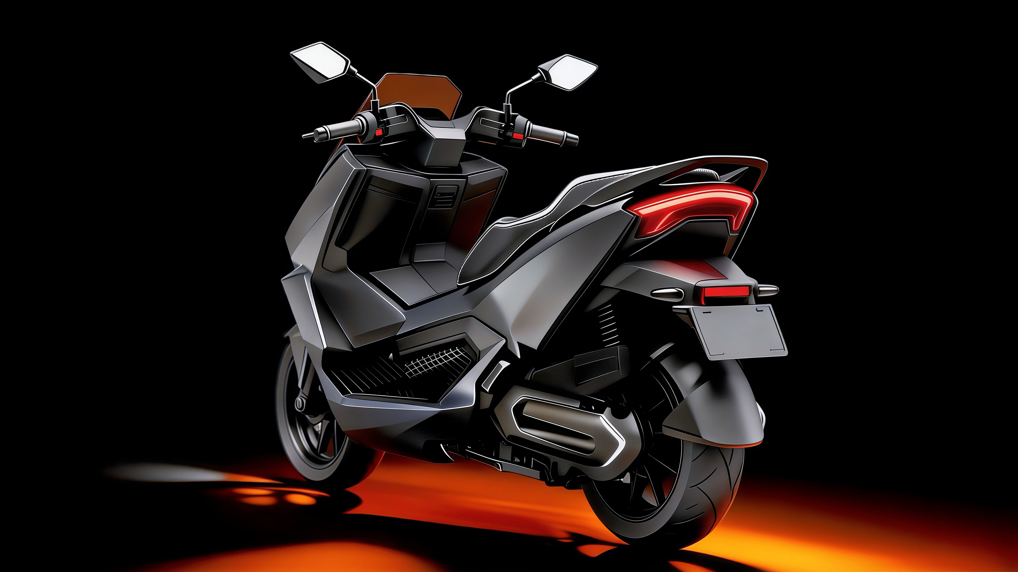 Electric motorcycle design，