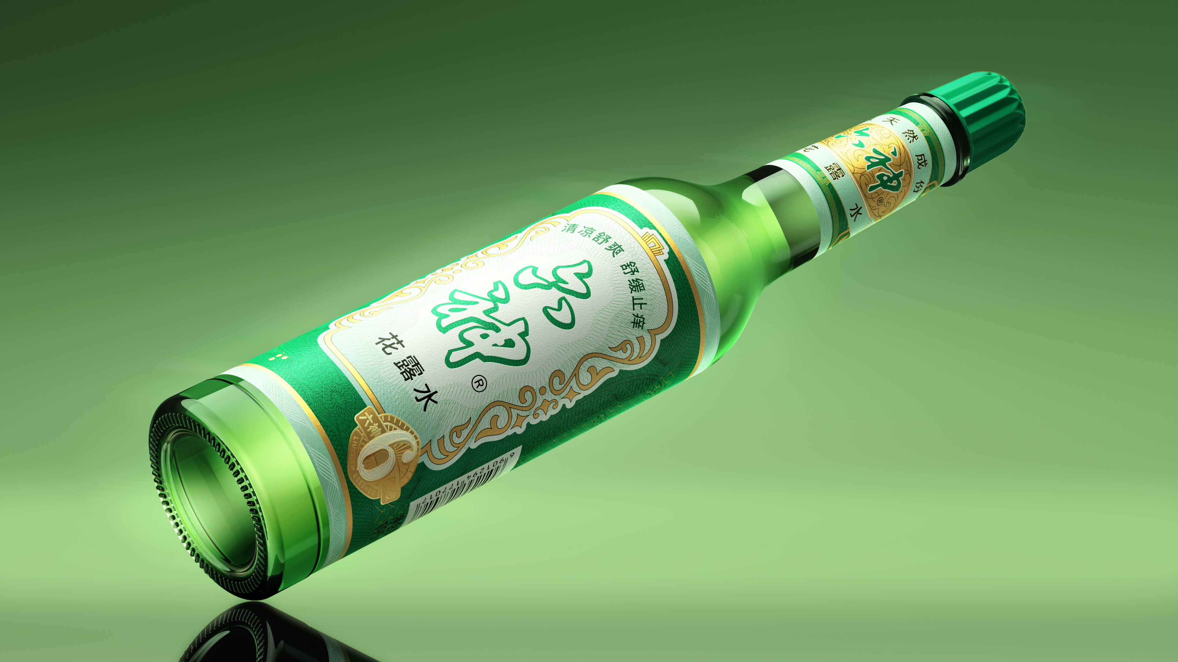 packing design，Brand Rejuvenation，The Six Gods，Shanghai Jahwa，Pan Hu Design，