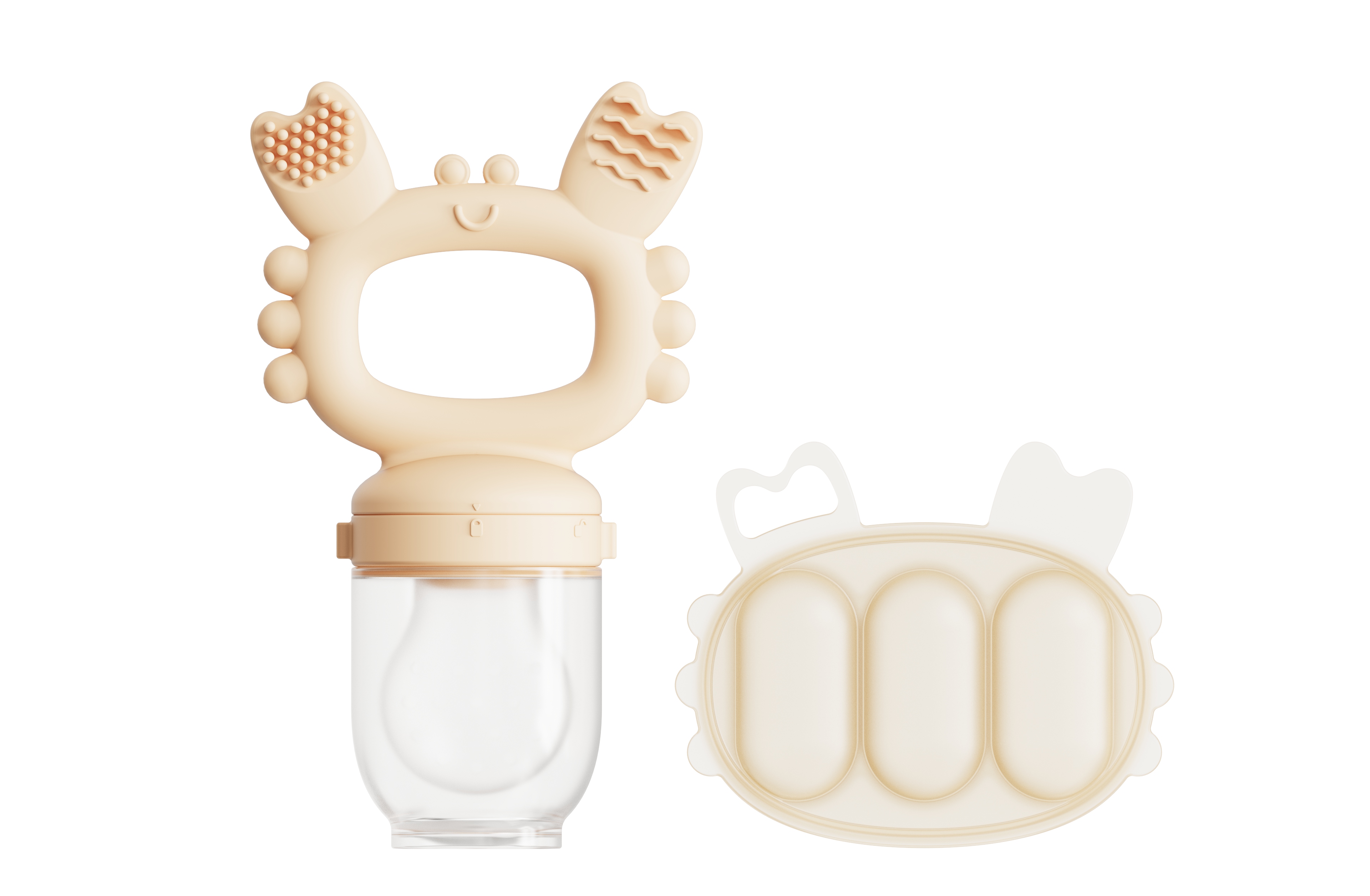 children，Fruit and Vegetable Bite，Mother and baby，