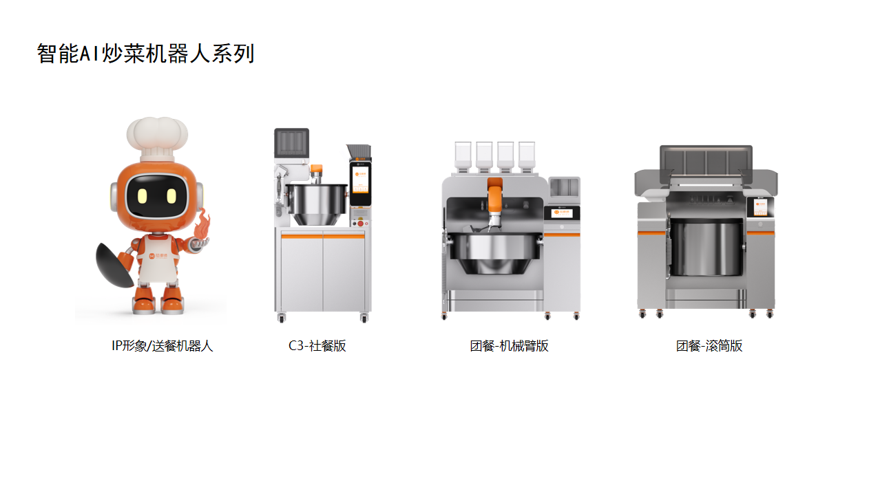 Cooking robot，robot，Intelligent device，