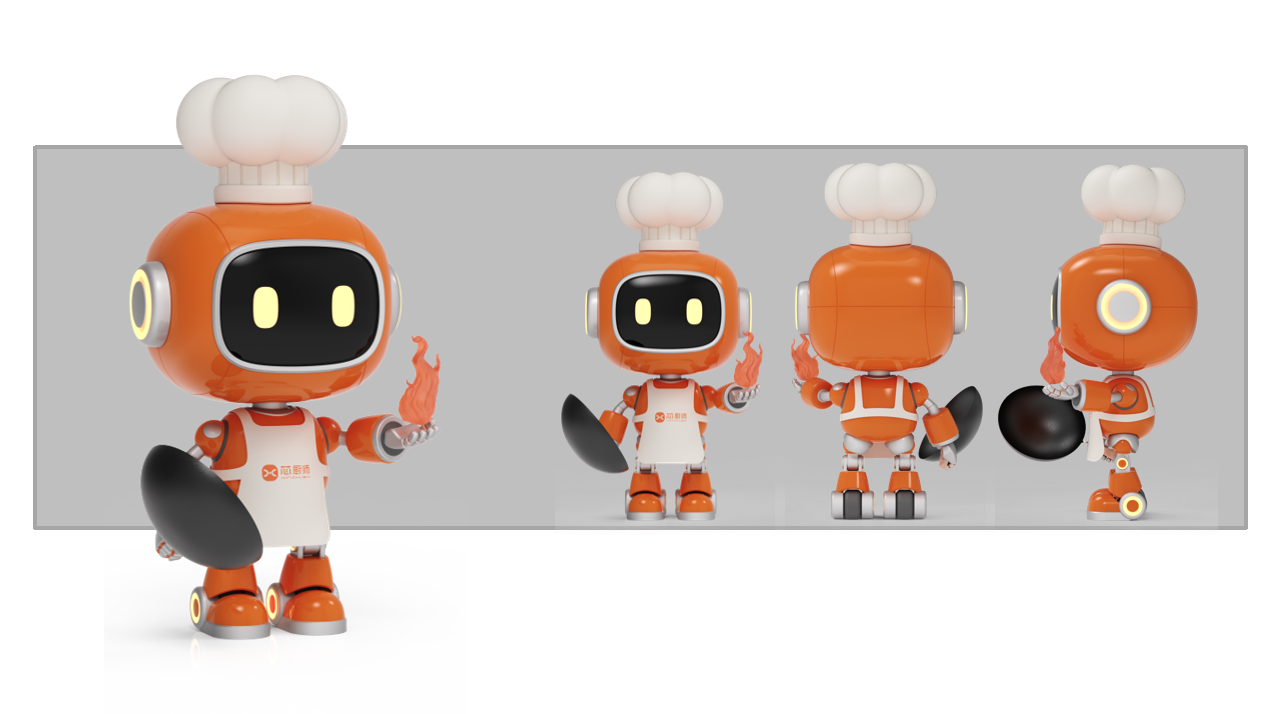 Cooking robot，robot，Intelligent device，