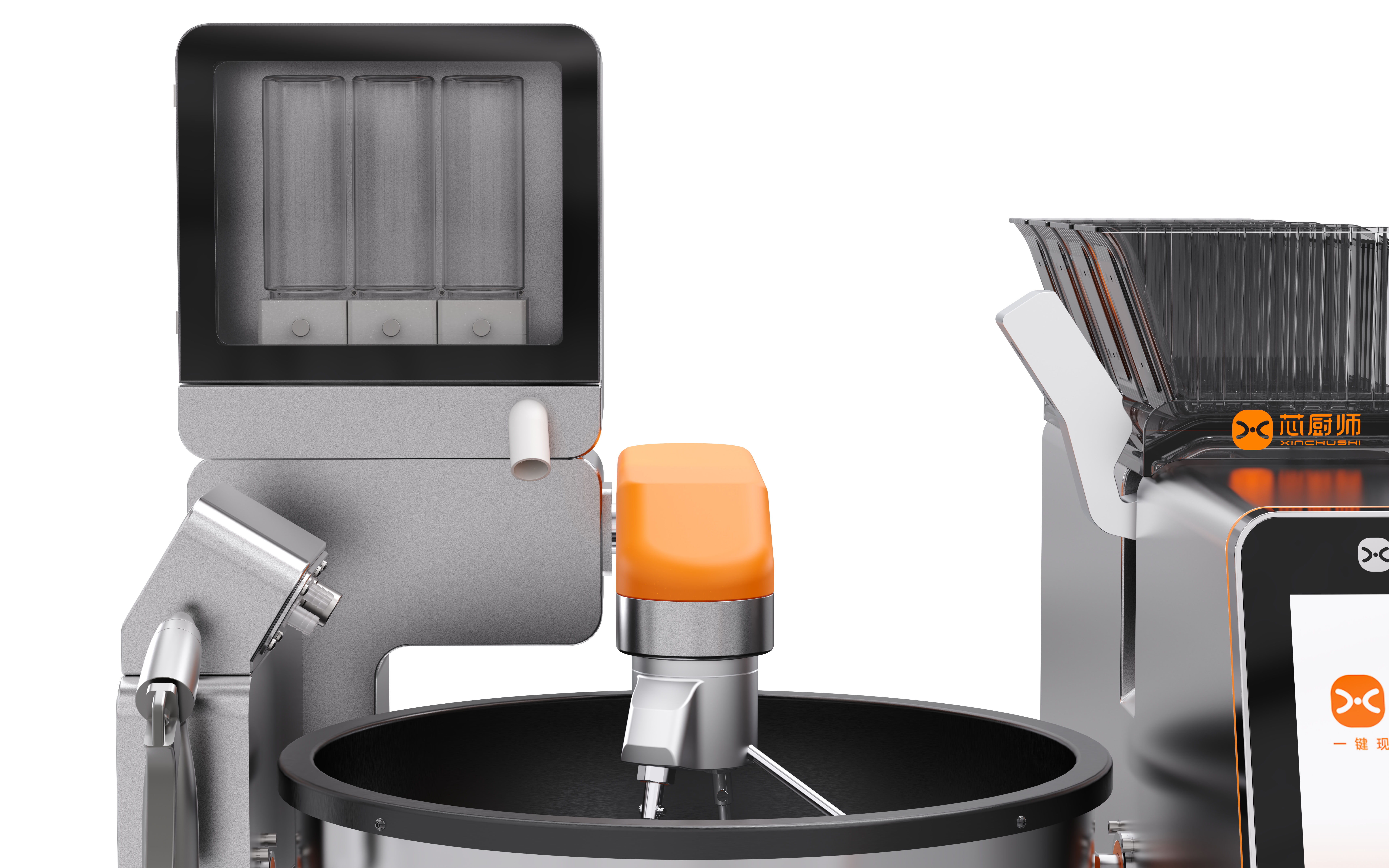 Cooking robot，robot，Intelligent device，