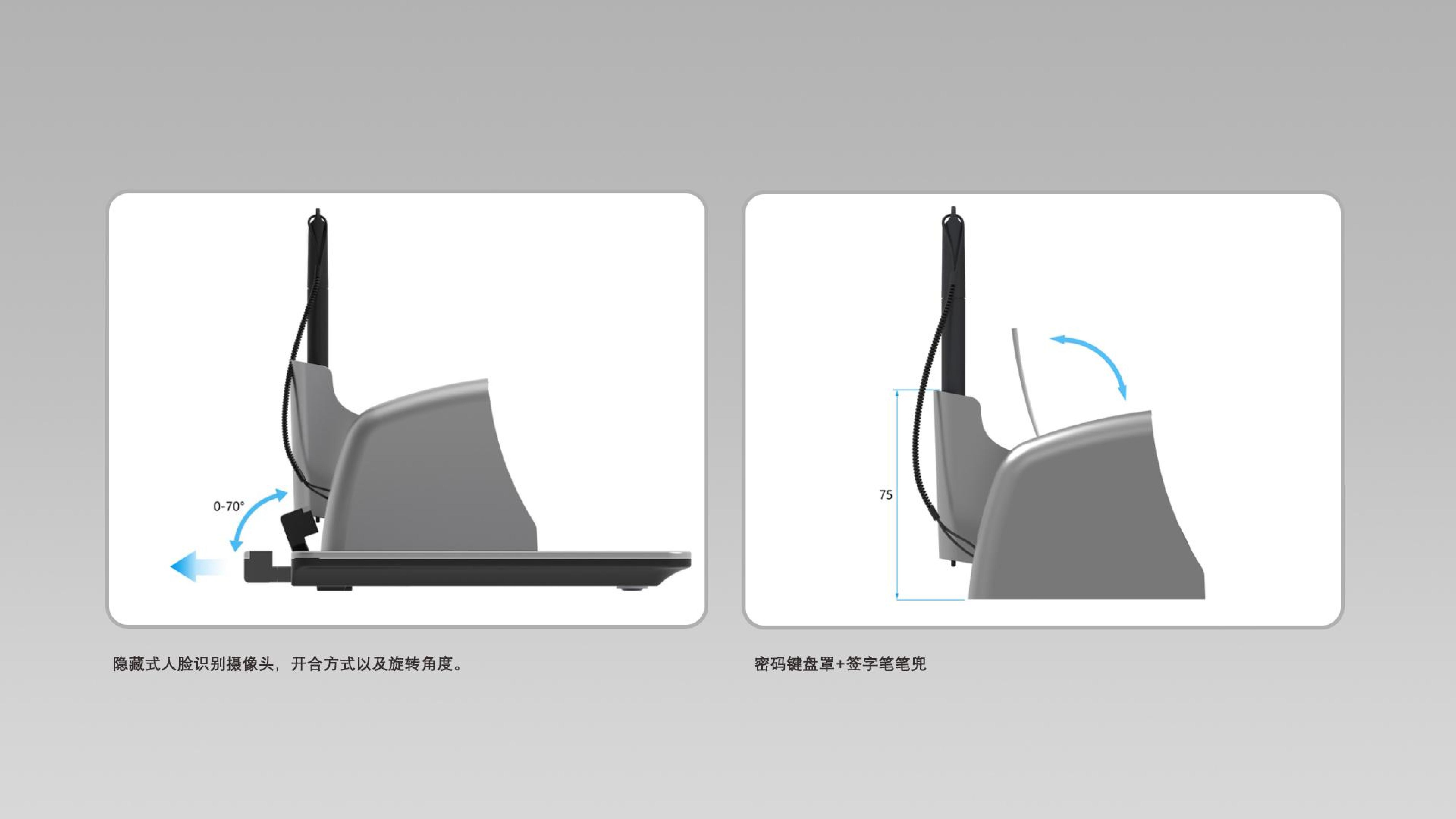 Intelligent terminal，integrated pad，