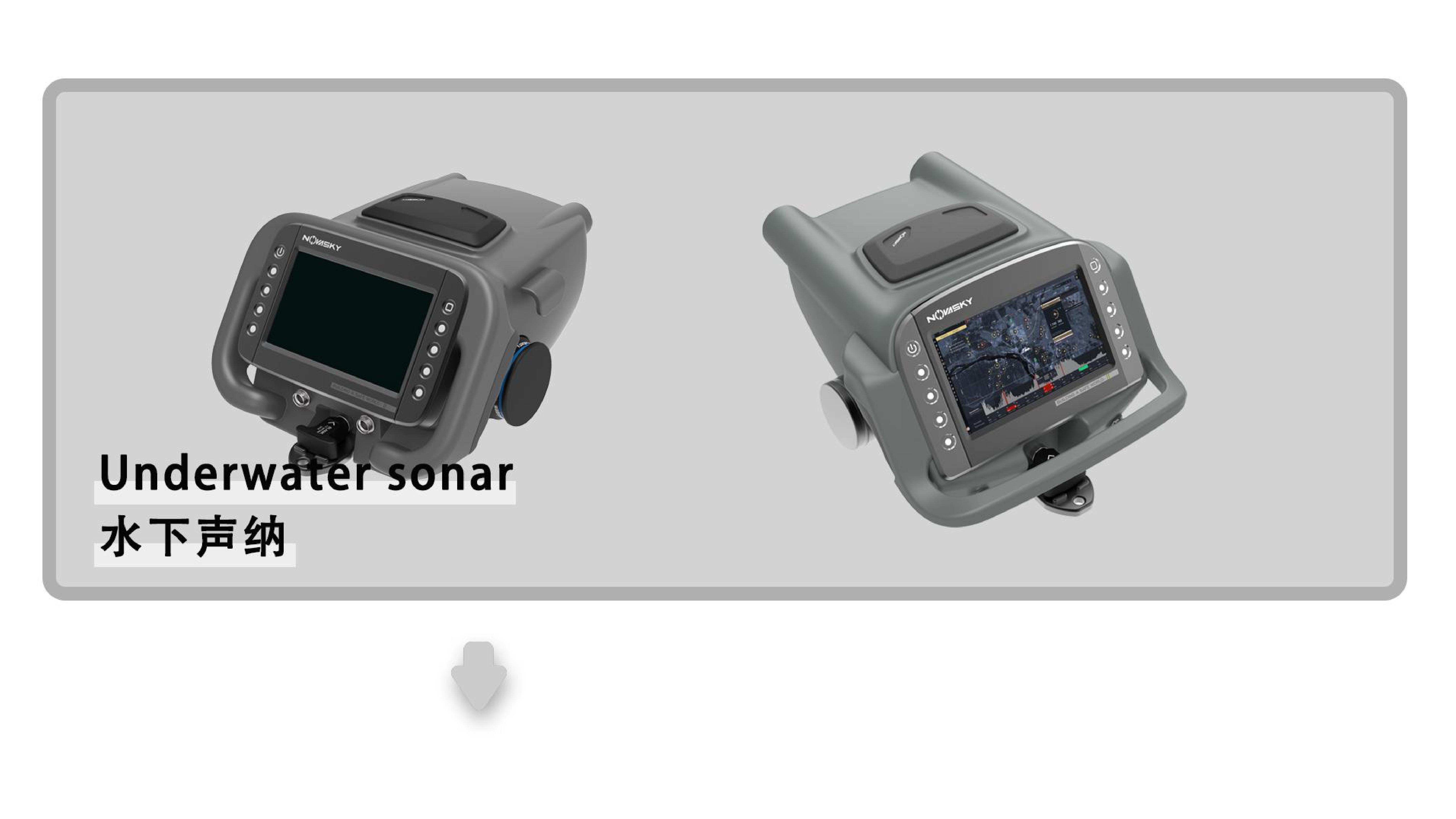 radar，Sonar，Underwater equipment，